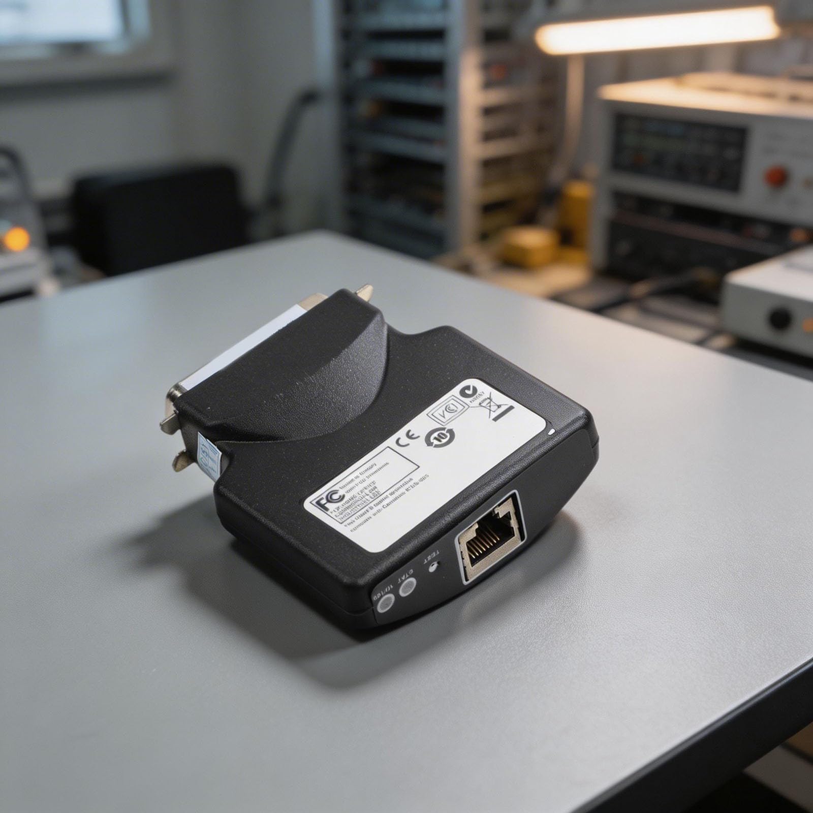 Scheda di rete P1031031 per Zebra 110XI3 ZM400 Print Server Adattatore Ethernet Interno Unità di Connettività Unità di Ricambio Nero