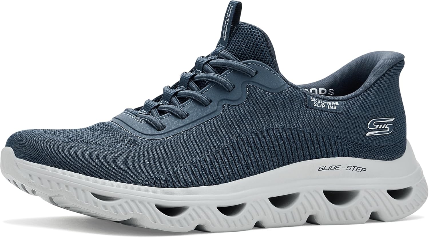 Skechers Women's Glide Step Arc Waves - Hands Free Slip-ins