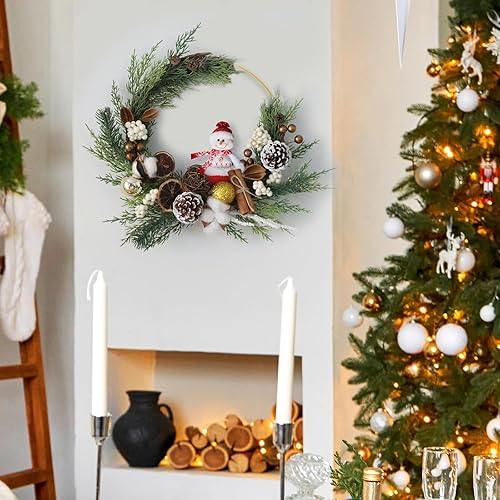 Miniatura 7 de 15 piezas de centro de mesa de aro floral de metal con soporte para mesa, anillo de corona dorada de macramé de metal con 15 soportes, decoración de