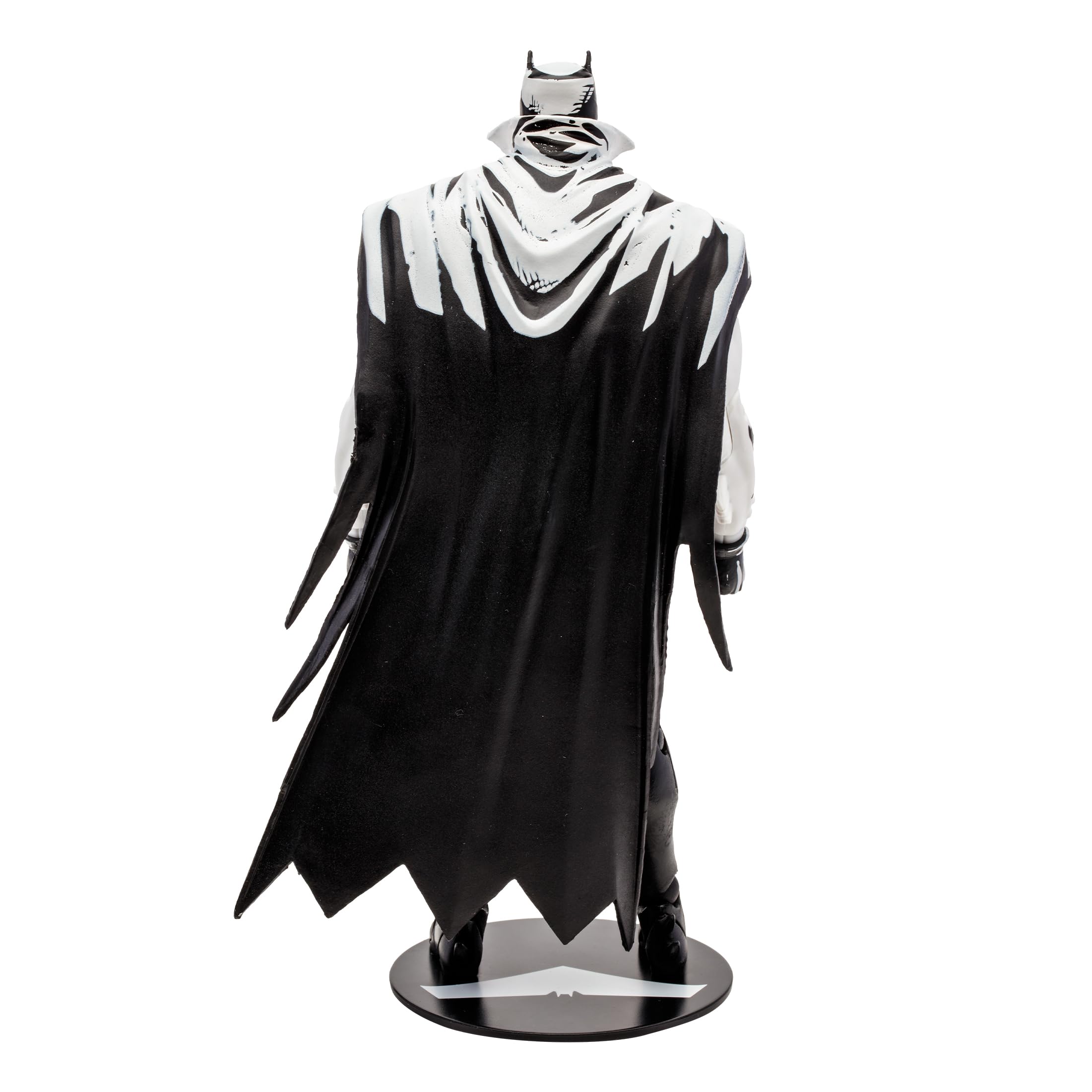 DC Comics McFarlane Toys - Batman White Knight - Action Figure 7 Pollici, Ultra Articolazione 22 Punti, Con Accessori E Base