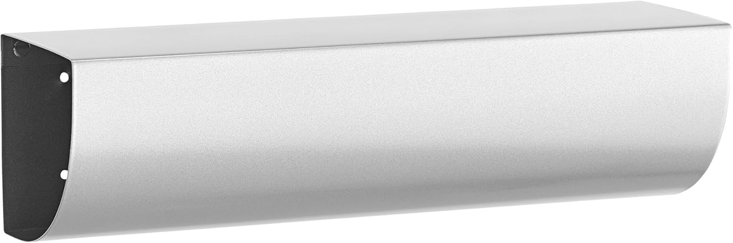 Burg-Wächter, Newspaper Boxes, Reversible, Metal, Vario 820 Si – Silver