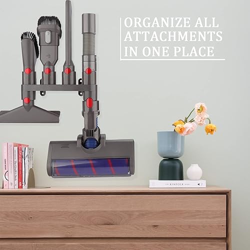 Miniatura 30 de Kit de accesorios para aspiradora inalámbrica Dyson V15 V8 V11 V12 V10 V7 Gen5, compatible con piezas de cepillo de repuesto