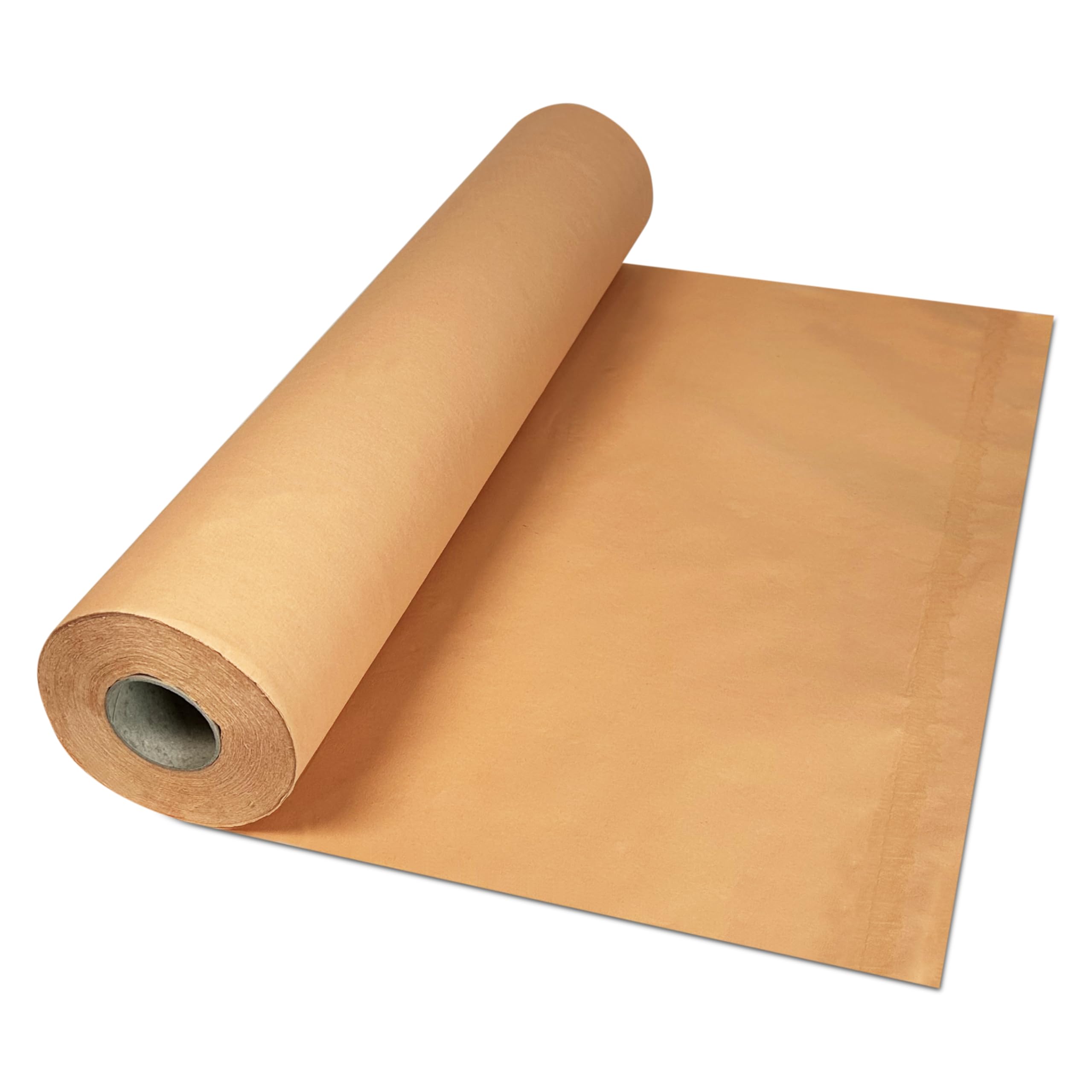 Papel Camilla Color Salmón 59 cm x 60 m | Rollos Papel Camilla Masaje Textura Lisa (3 Rollos)