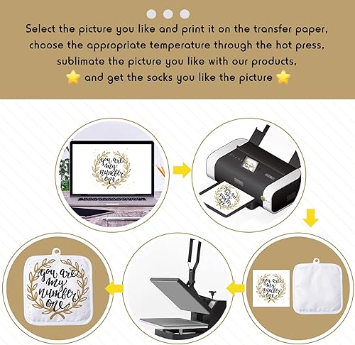 Miniatura 5 de El juego de 12 guantes de horno de sublimación en blanco incluye guantes de horno resistentes al calor por sublimación en blanco y soportes para