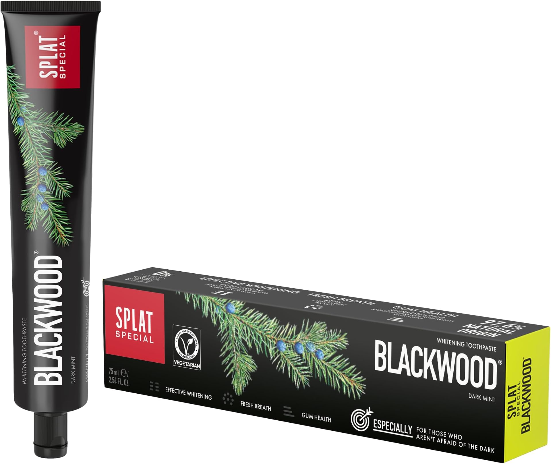 Blackwood Charcoal Whitening Toothpaste