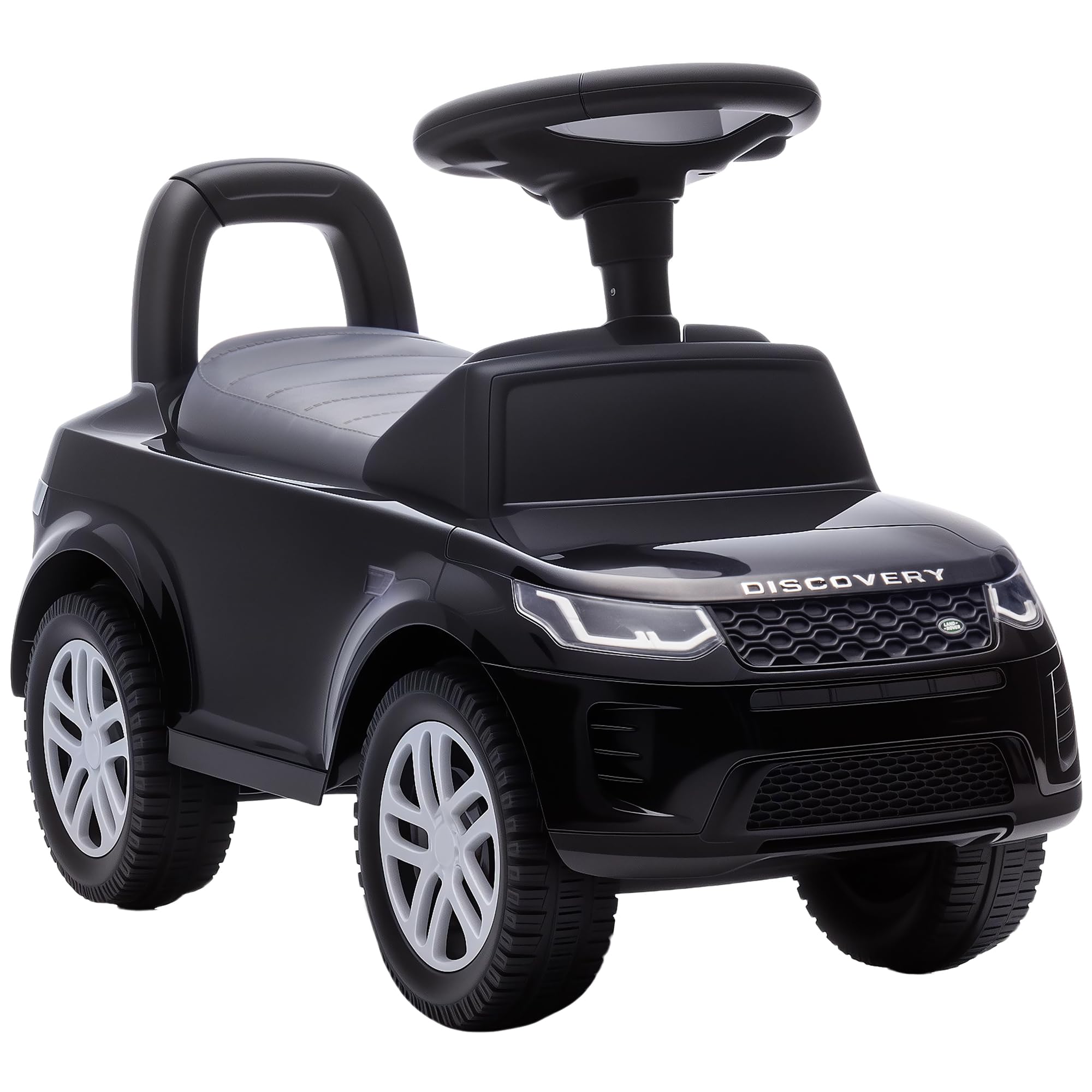 AIYAPLAY LAND ROVER DISCOVERY auto jezdne z klaksonem 18-36 mies. Czarny