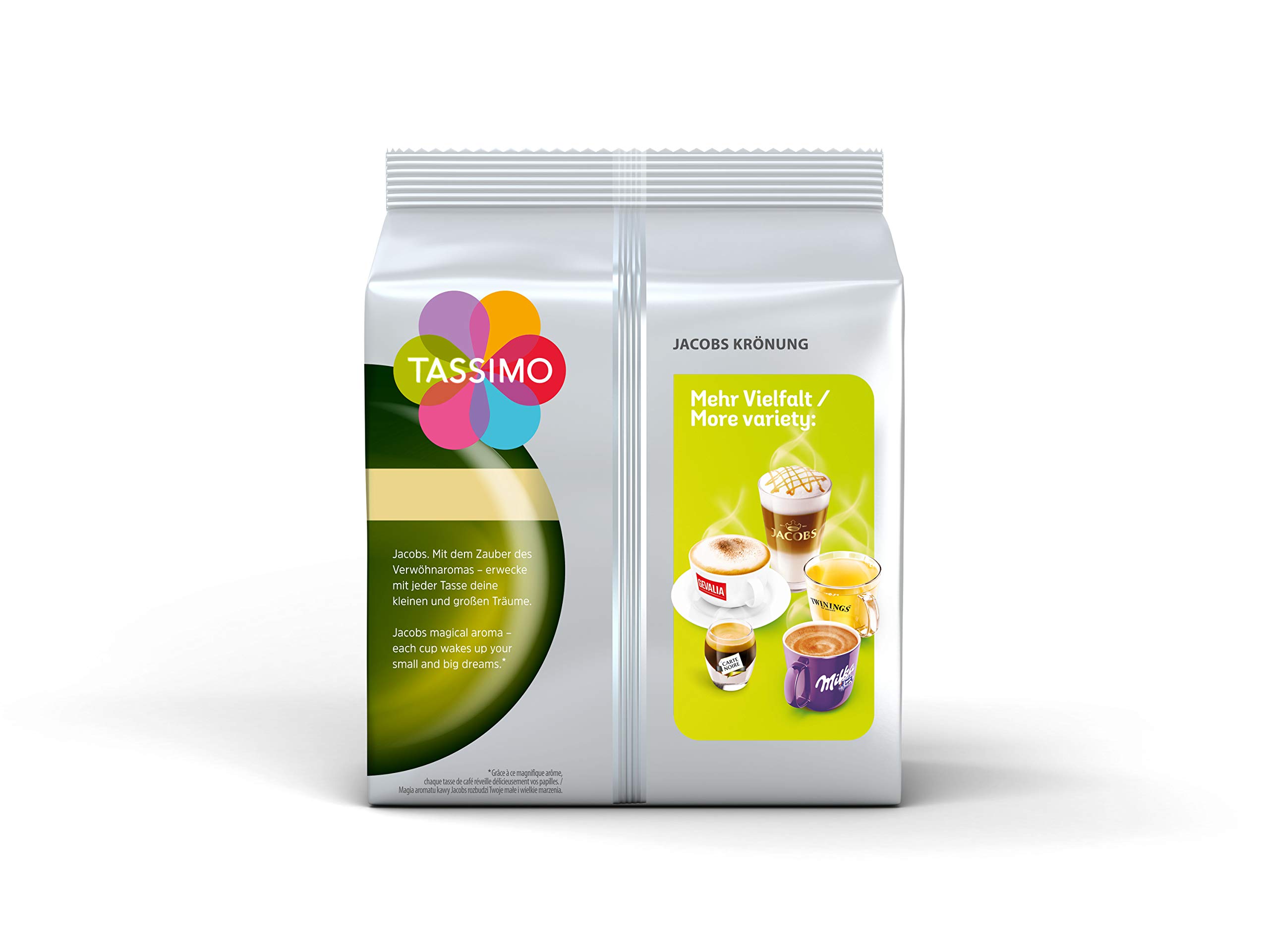 TASSIMO Kapseln Jacobs Krönung XL T Discs 10x16 Getränke Kaffeekapseln