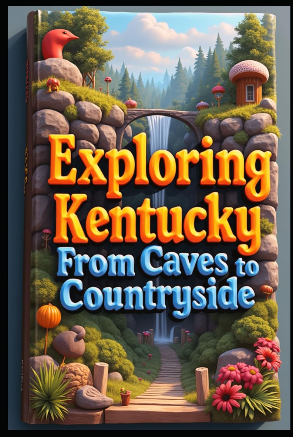 Exploring Kentucky From Caves to Countryside: Bluegrass State's Hidden Treasures. Discover America's Heartland Beauty. Experience The Mountains, Music & Magic. Beyond Louisville: Secrets Revealed.