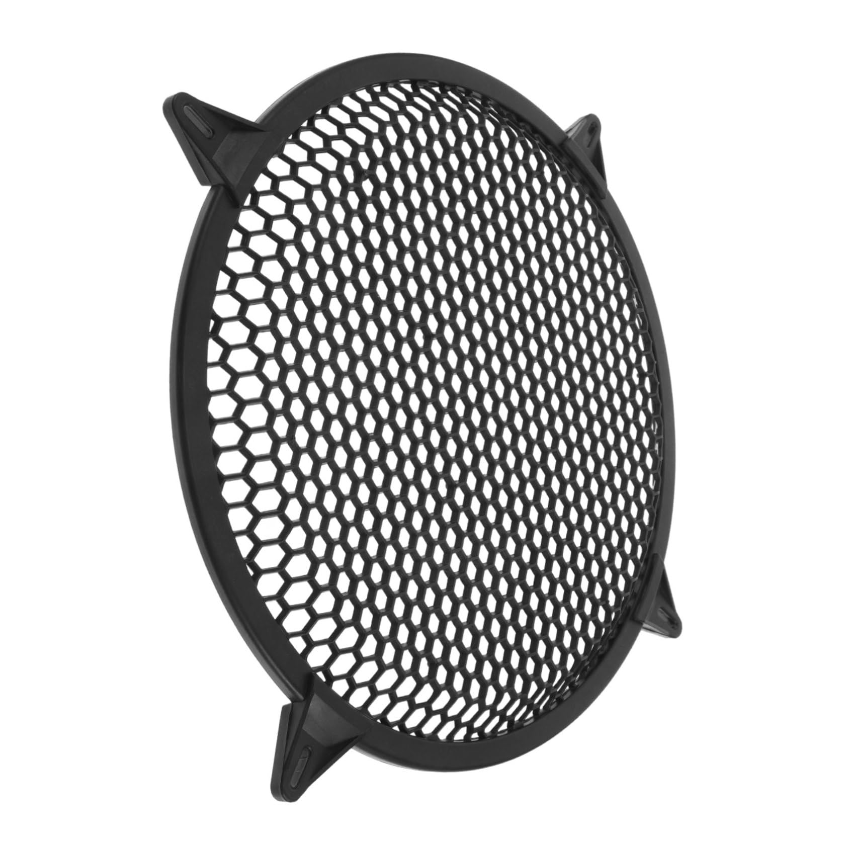 SUPVOX Audio Speaker Cover Protective Mesh Grille Guard for Round Car Easy Installation Fit for Sedans Suvs and Trucks Speaker Longevity and Performance