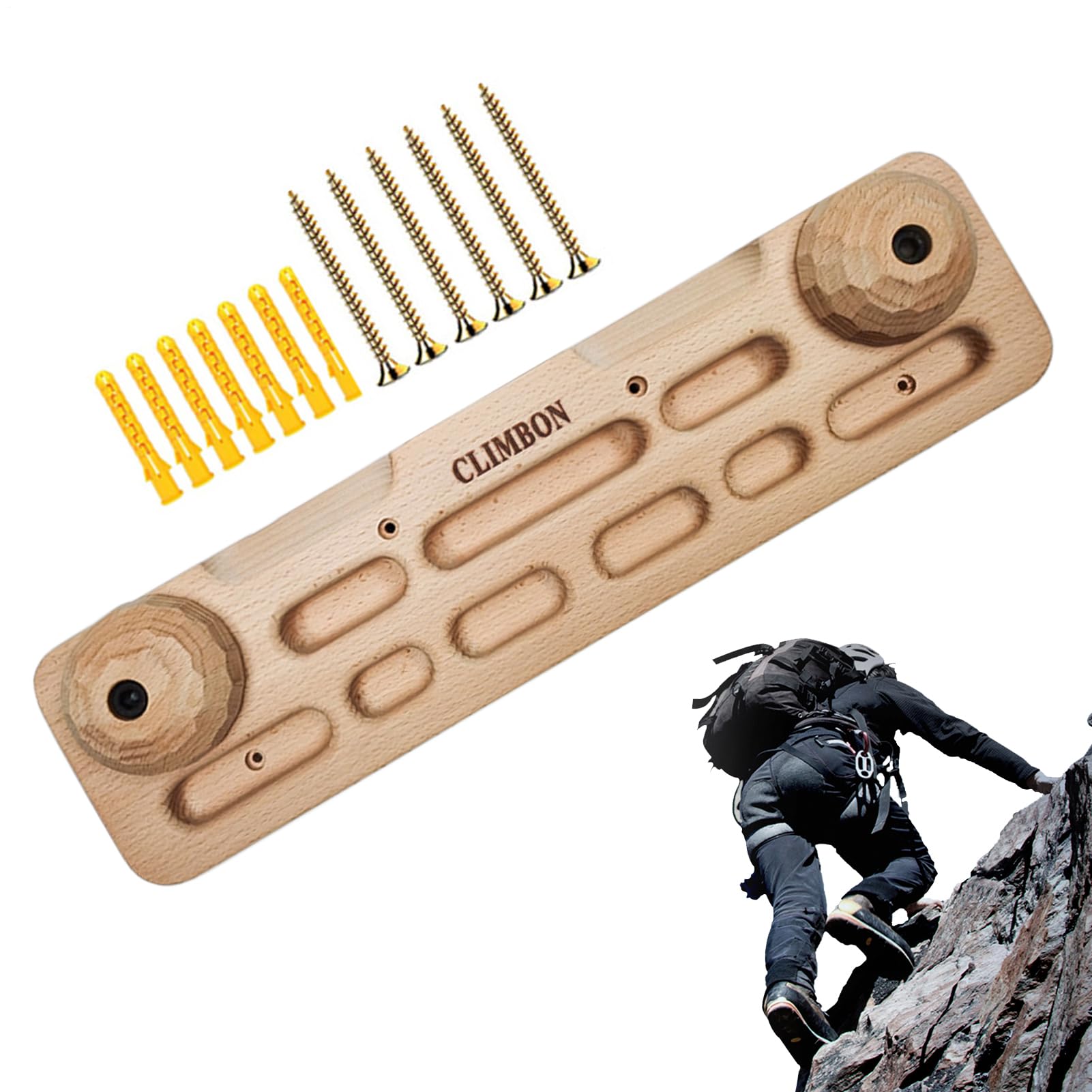 Función de Escalada - Tablero de Entrenamiento de Madera de Madera para la