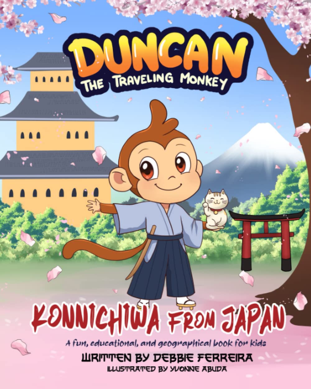 DUNCAN THE TRAVELING MONKEY: KONNICHIWA FROM JAPAN
