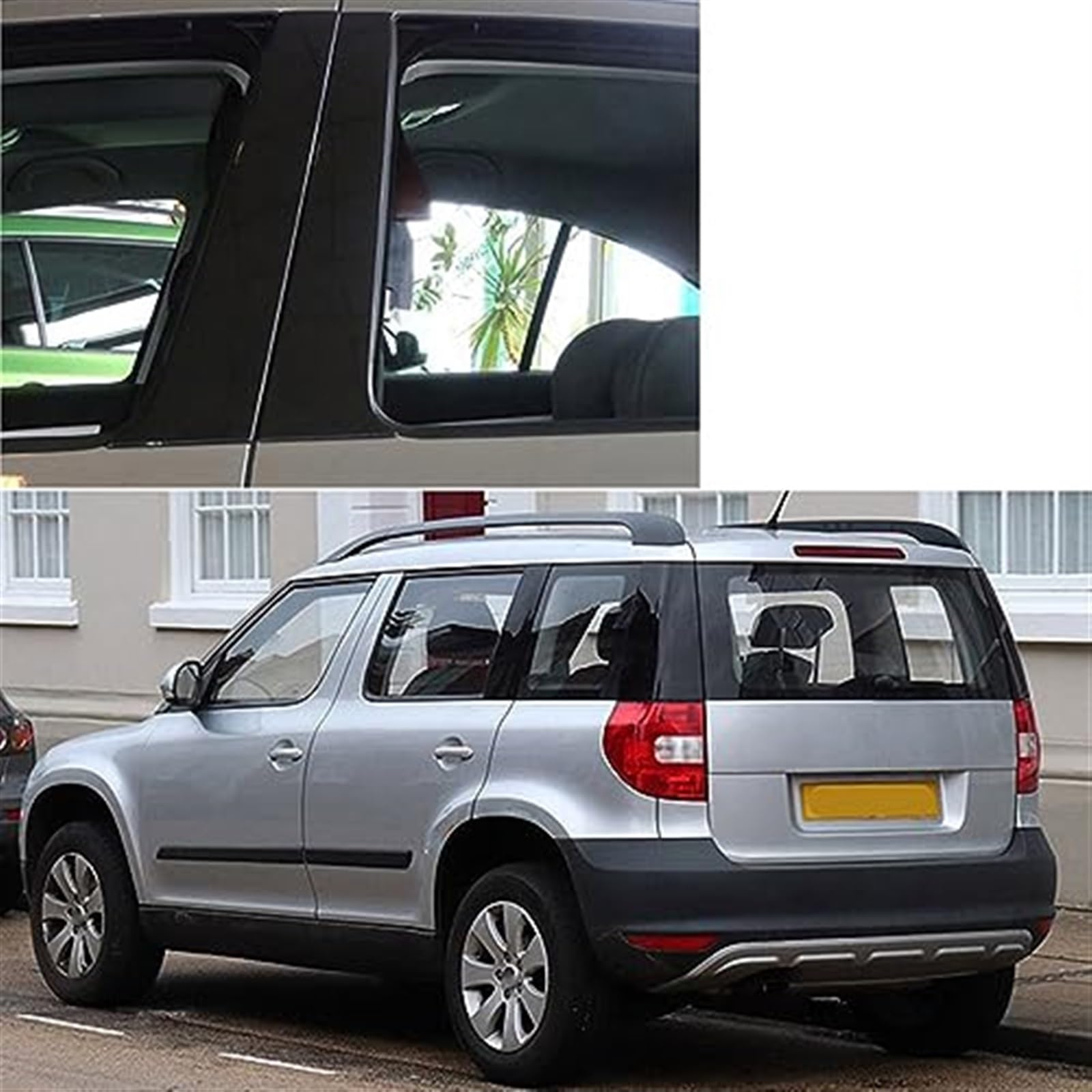 Dla Skoda, dla Yeti 2010 2011 2012 2013 2014 2015 2016 2017