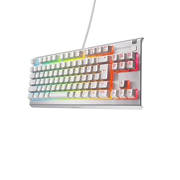 Amazon.co.jp: SteelSeries ゲーミングキーボード テンキーレス