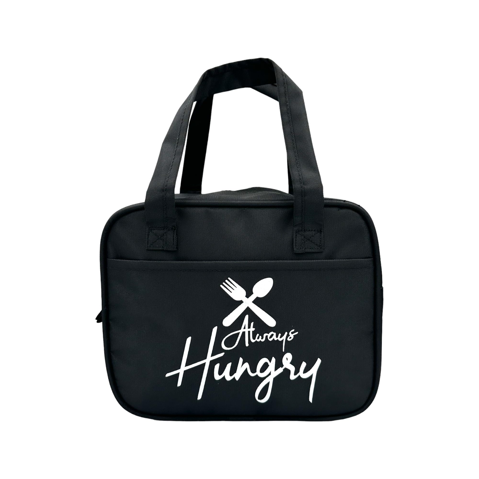 JUTEKA Travel Lunch Bag | Tiffin Bag | Storage Bag | Insulated Hand Bag for Kids, Office, School, Picnic, College (Black) (B0DCC4L3JB) Amazon Price History, Amazon Price Tracker