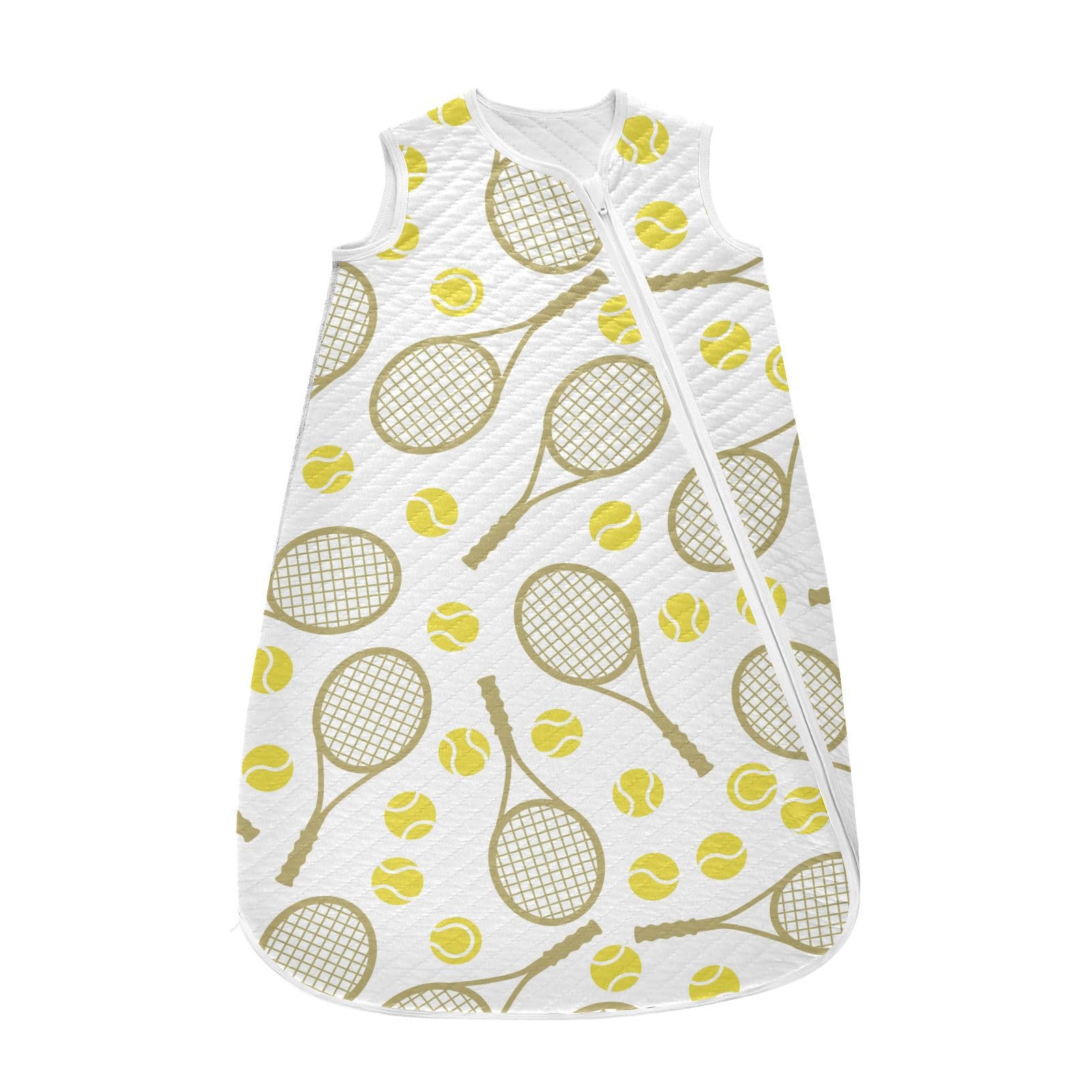 vvfelixl Sports Tennis Baby Sleeping Bag Sleep Sack,Baby Wearable Blanket Sleep Suit for 0-6 Months