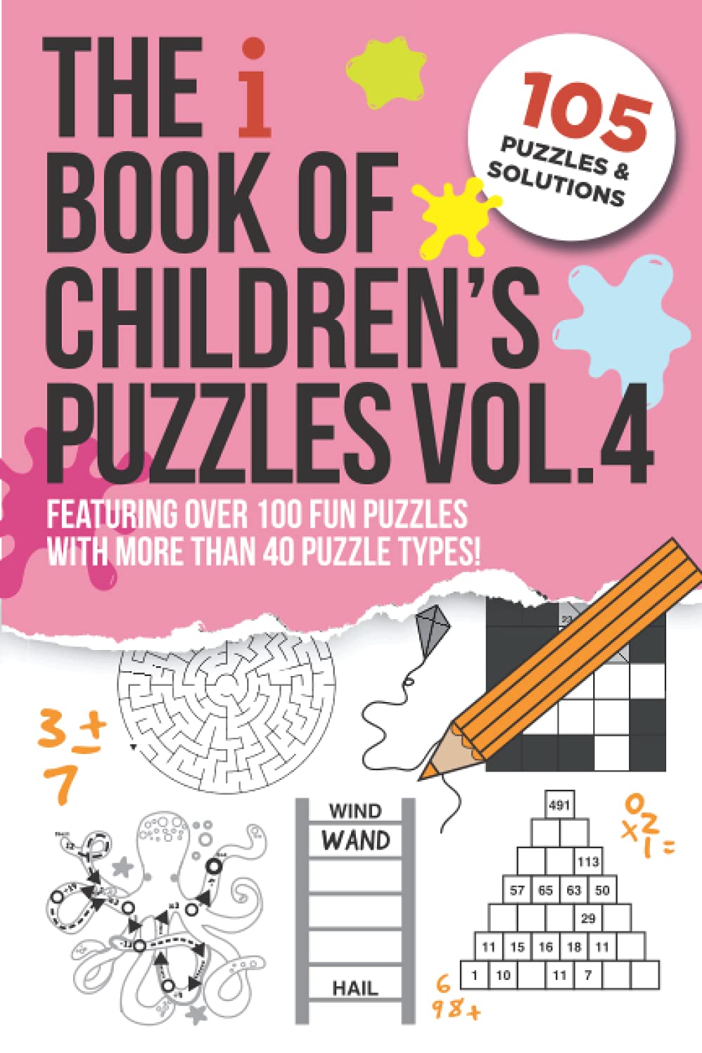 The i Book of Children's Puzzles Volume 4