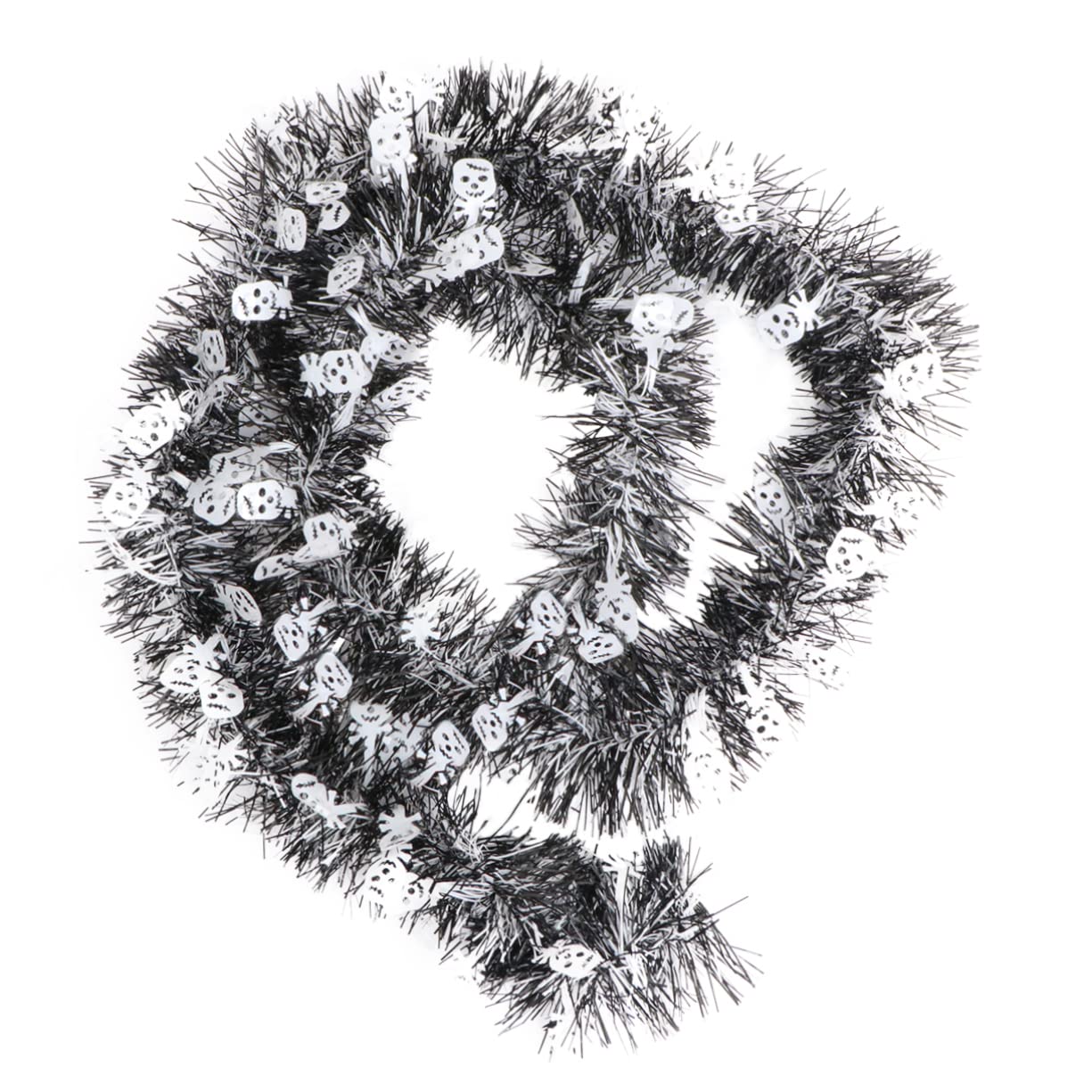 COLLBATH DIY Halloween Decorations Wool Strips Pumpkin Witch Spider Ghost Outdoor Mantel Decor