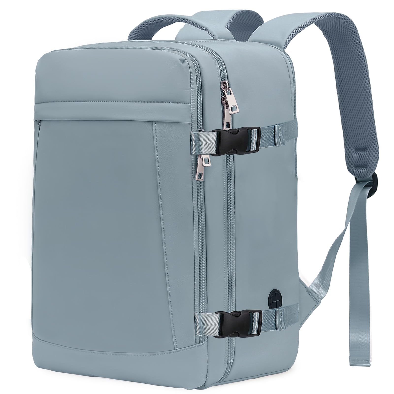 Yankony for Ryanair Cabin Bags 40x30x20 Underseat, Travel Backpack Cabin Size Carry on Hand Luggage Bag for Airplanes, Multiple Pockets Comfort Rucksack for Men and Women — view 6