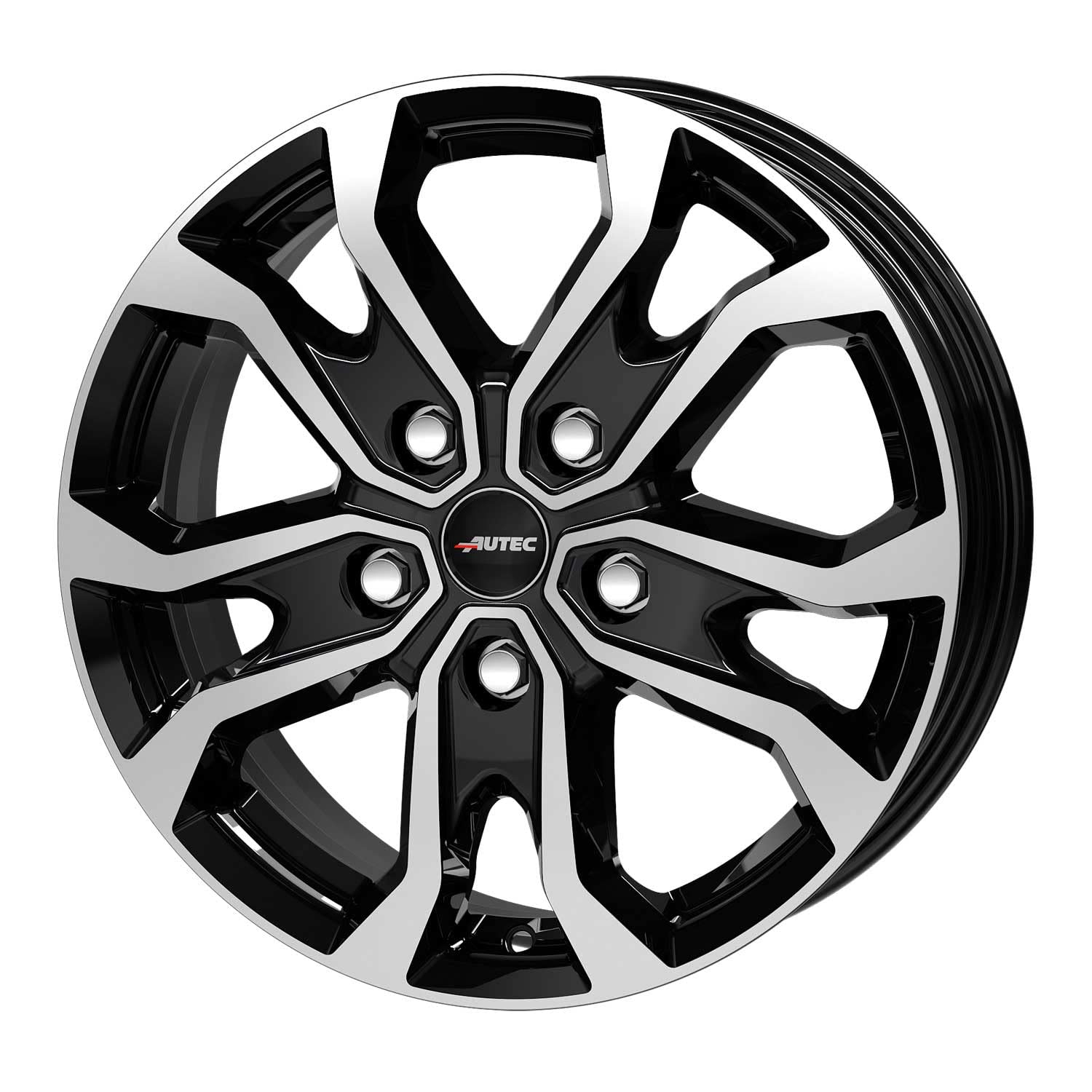 Autec KISO llanta 6.5x16 ET44 5x114,3 SWP compatible con Renault Trafic