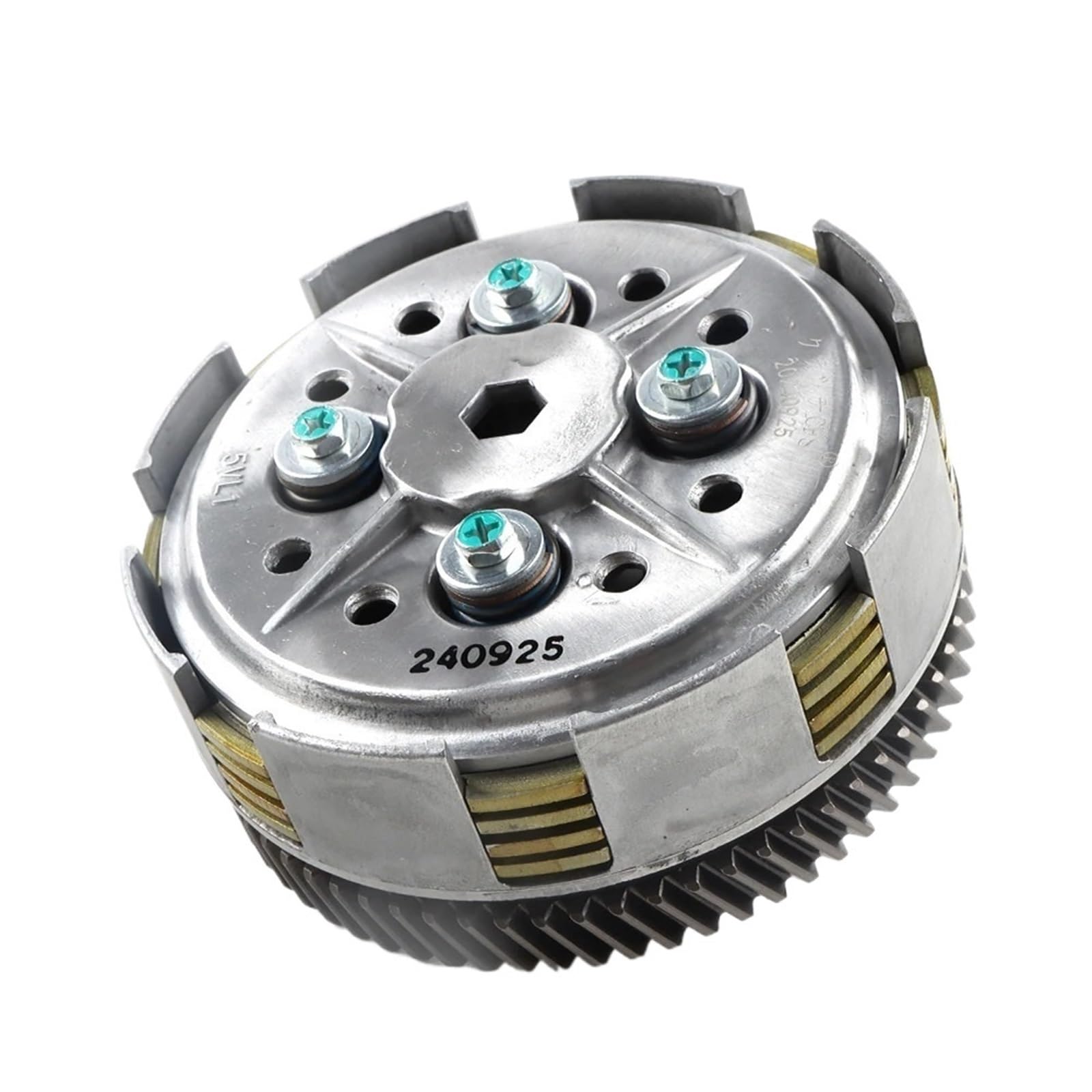 Lohfgtar One Color Fit For Yamaha Ybr125 Yb125 Xtz125 Jym125 Ybr 125 Center Clutch Housing Hub Assy Motorcycle Clutch Assembly