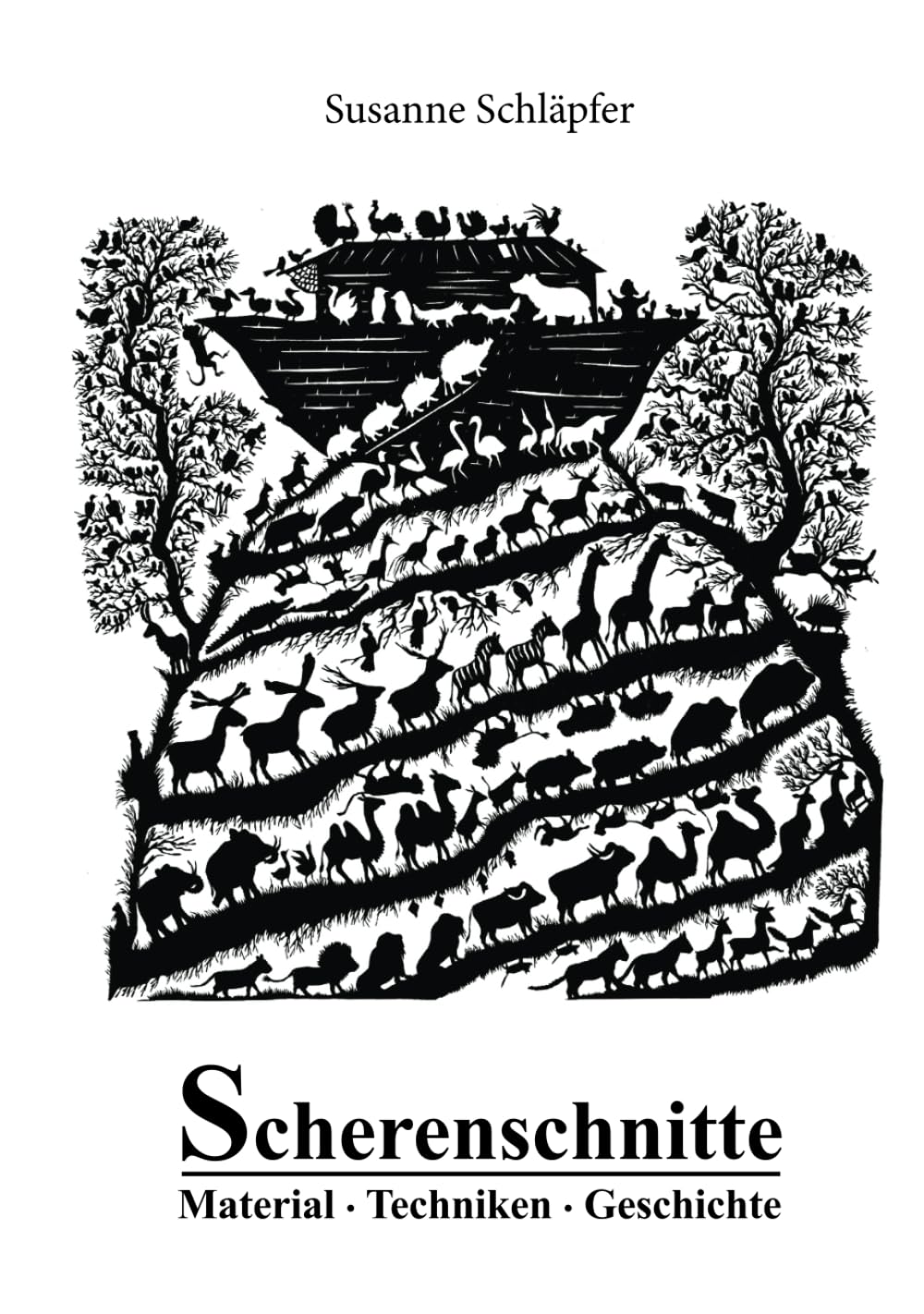 Scherenschnitte histoire de l'art du découpage beau livre