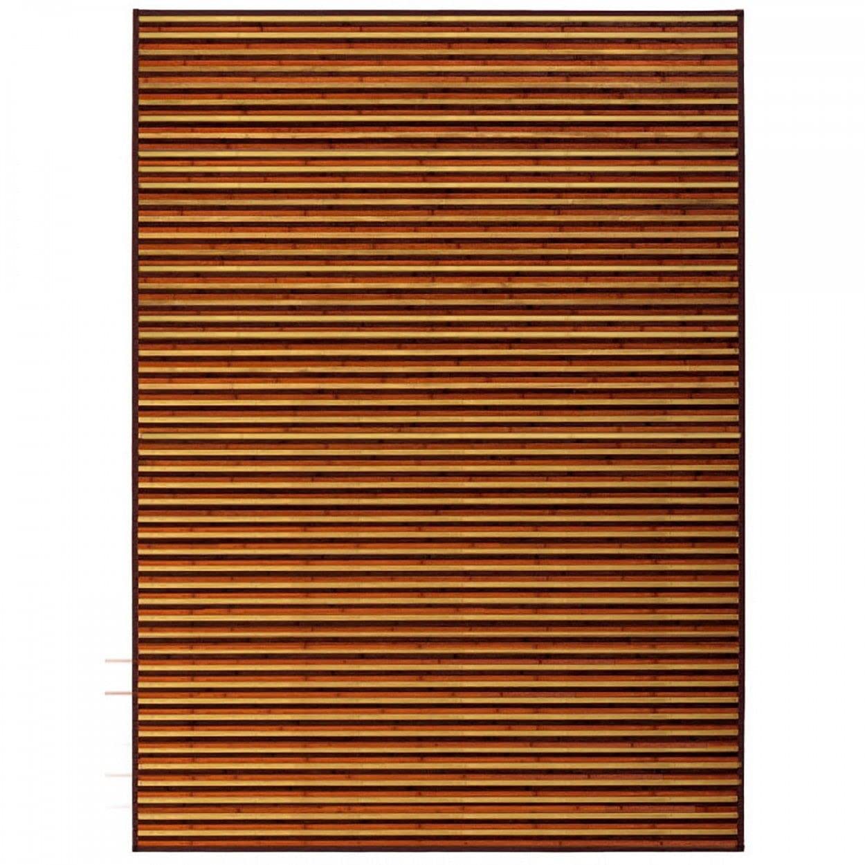 Hogar y Mas Alfombra BAMBÚ Natur OTOÑAL - C