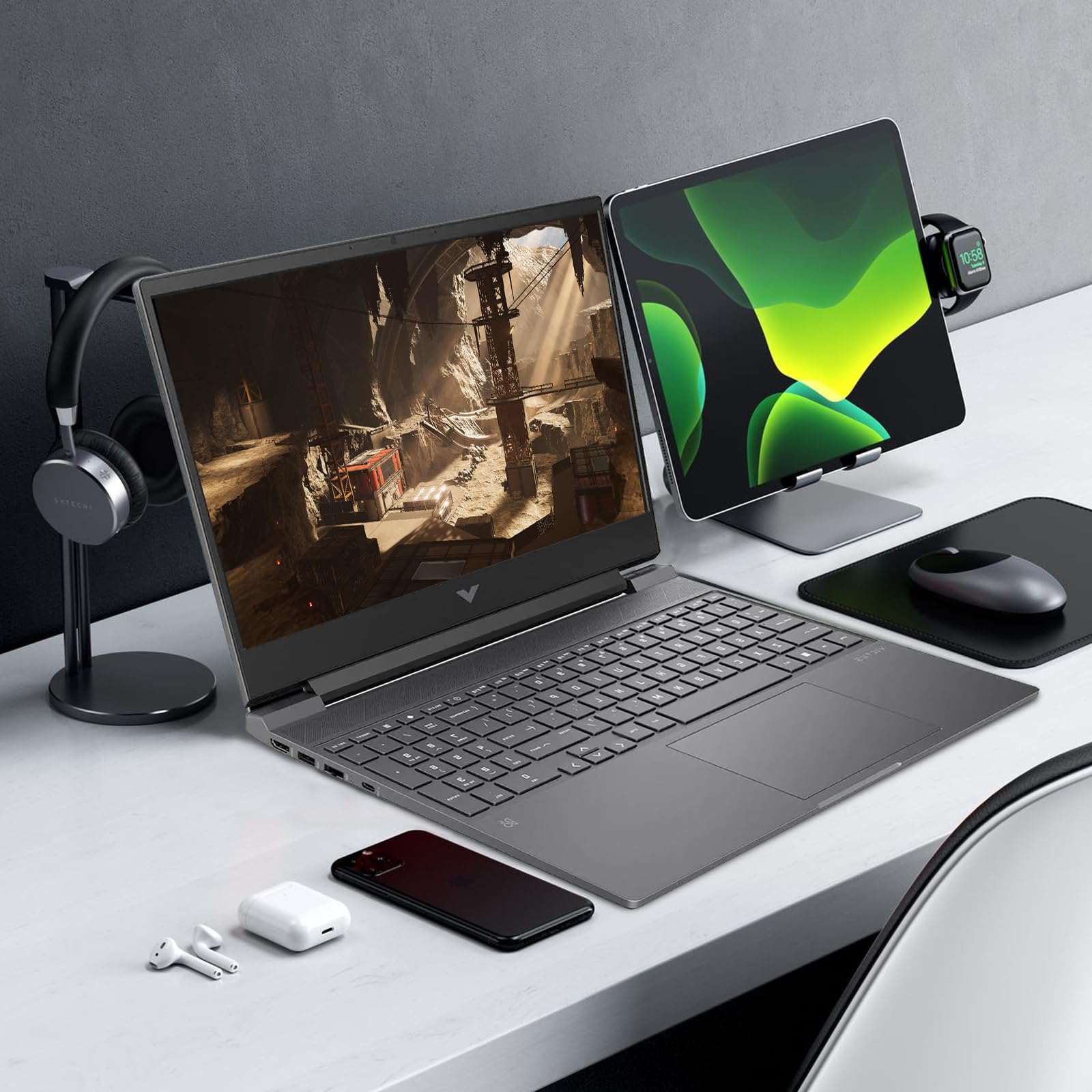 Amazon.com: HP Victus 15 Gaming Laptop, NVIDIA GeForce RTX 3050