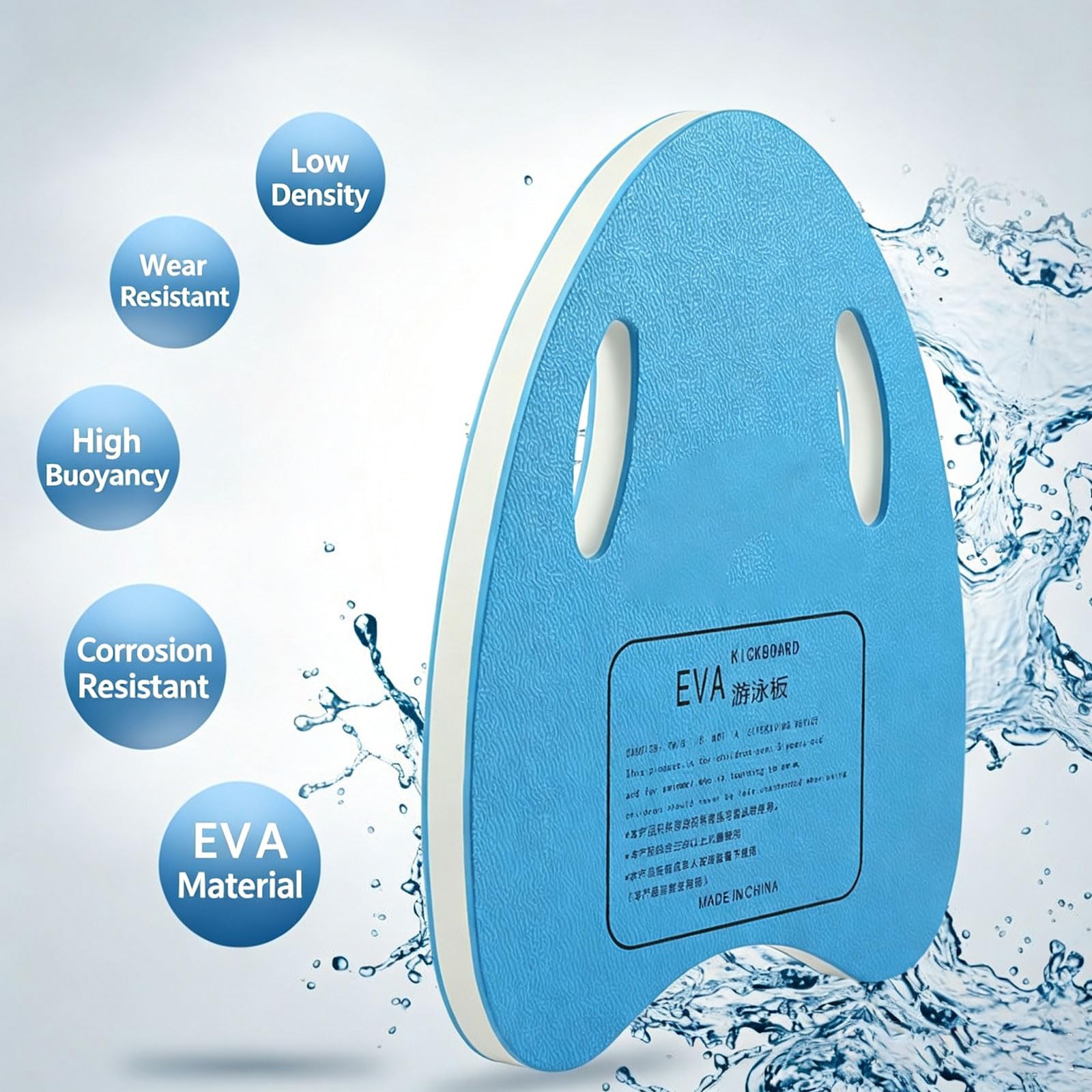 2er-Pack Schwimmen Kickboard Schwimmbrett Erwaschsene