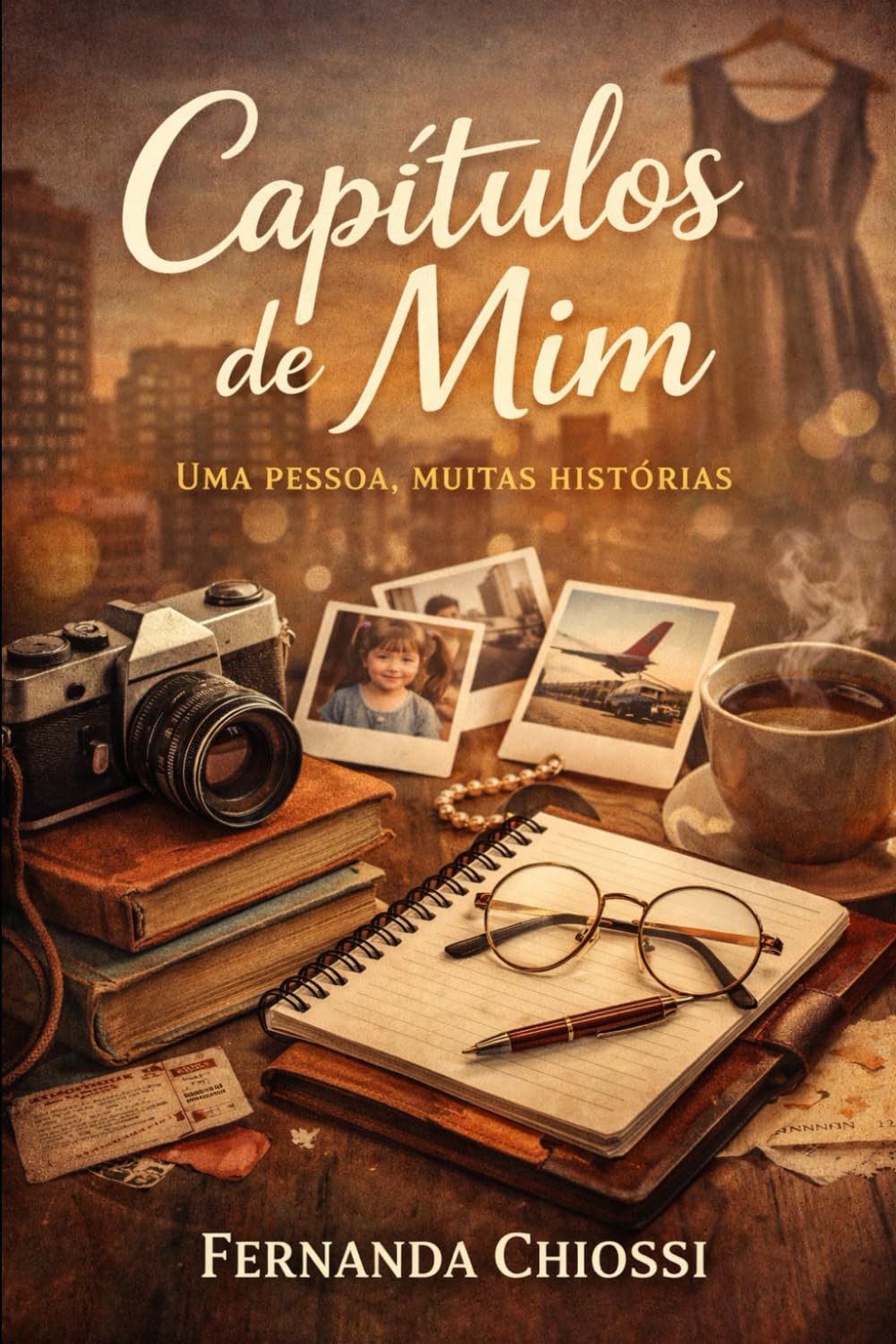 Capítulos de mim: Uma pessoa, muitas histórias
