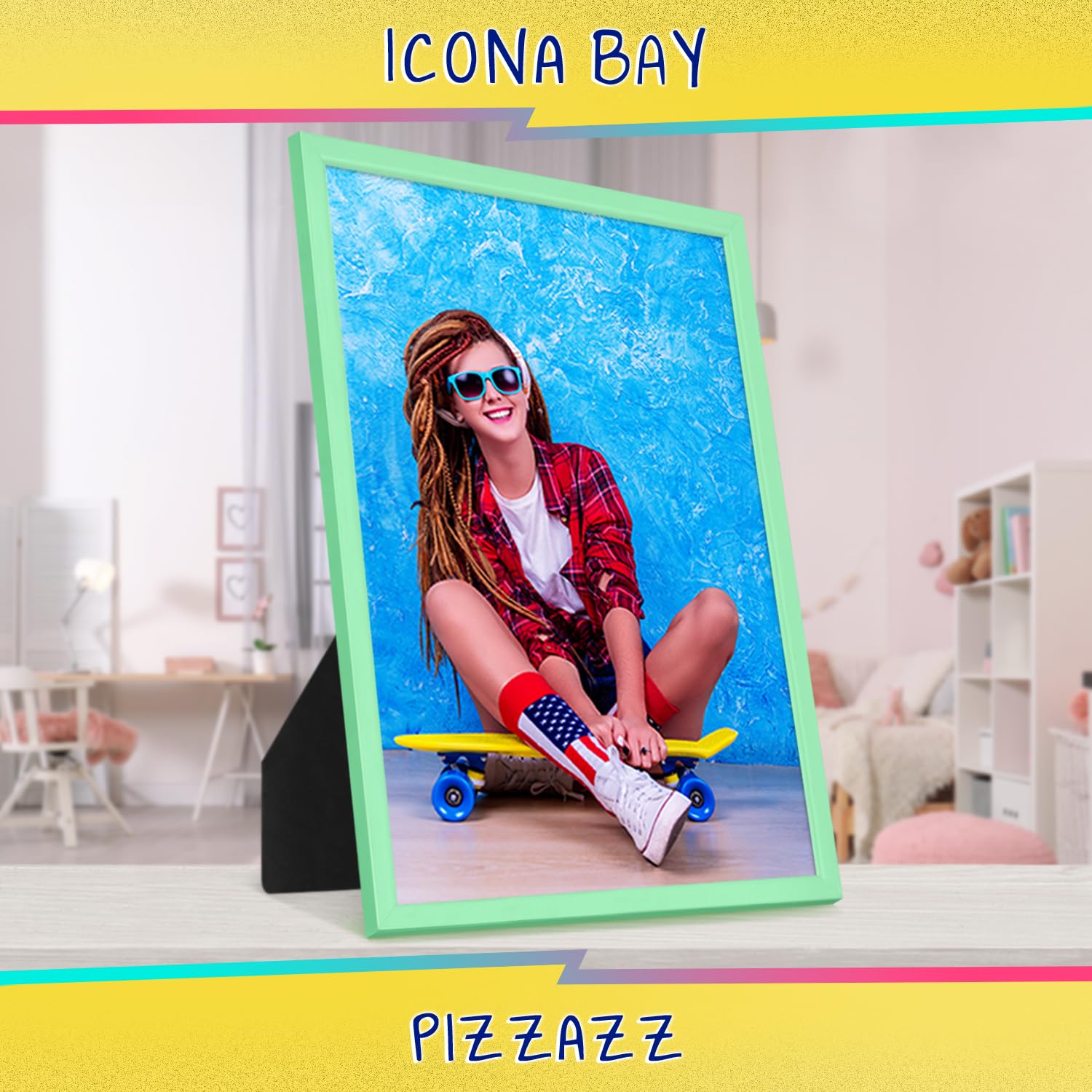 iKON B.I 直筆サイン入り写真 フレーム付き 山本由伸直筆サイン入りドジャース ピッチングフォト特製フレーム