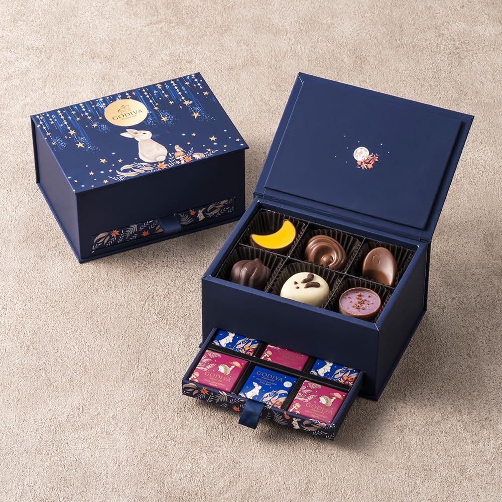 ゴディバ オータム コレクション 12粒