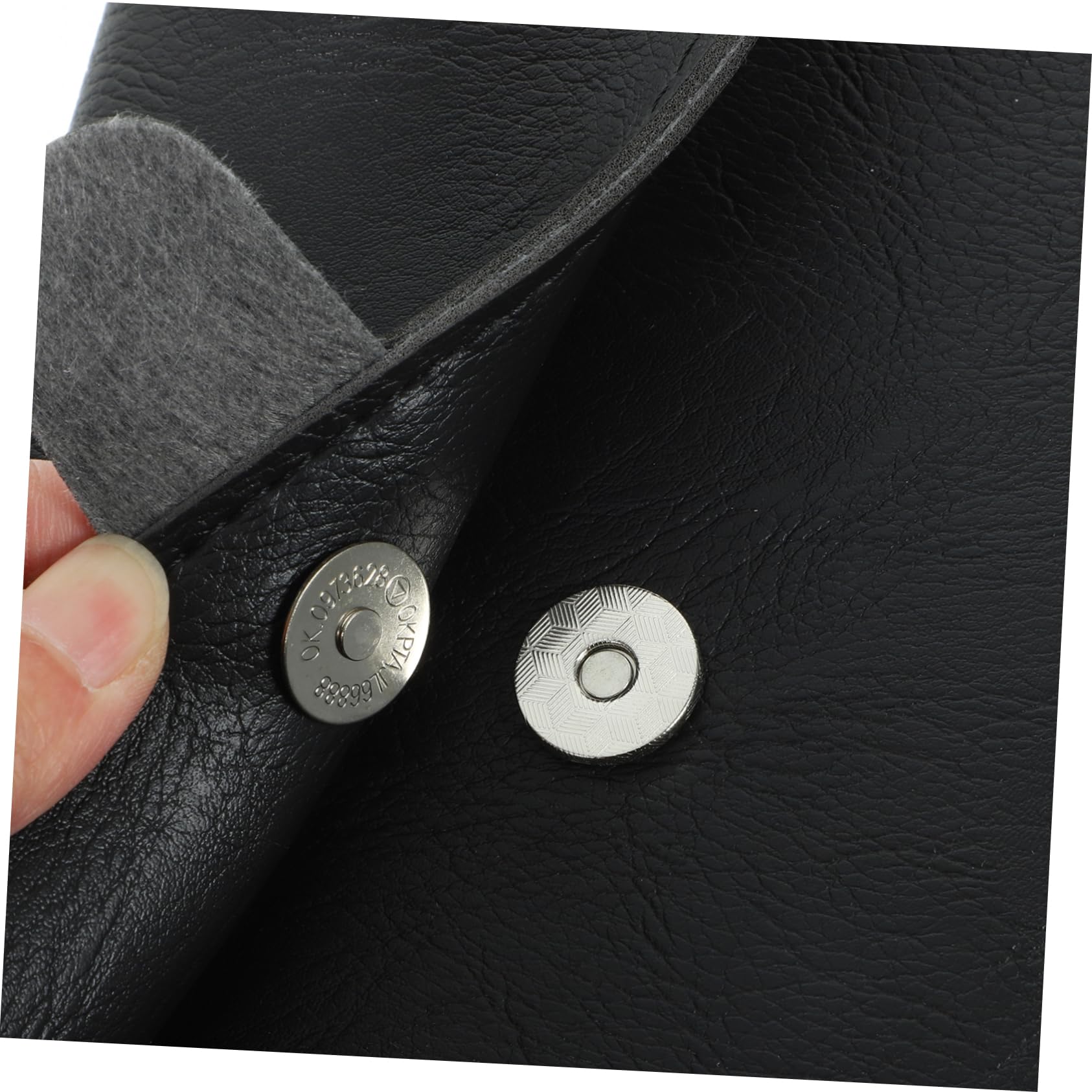 DEARMAMY 1Pc Leather Scissor Bag for Barbers Professional Hair Styling Tool Pouch Scissor Storage Organizer for Hairdressers Multi Functional Hair Cutting Accessories Holder