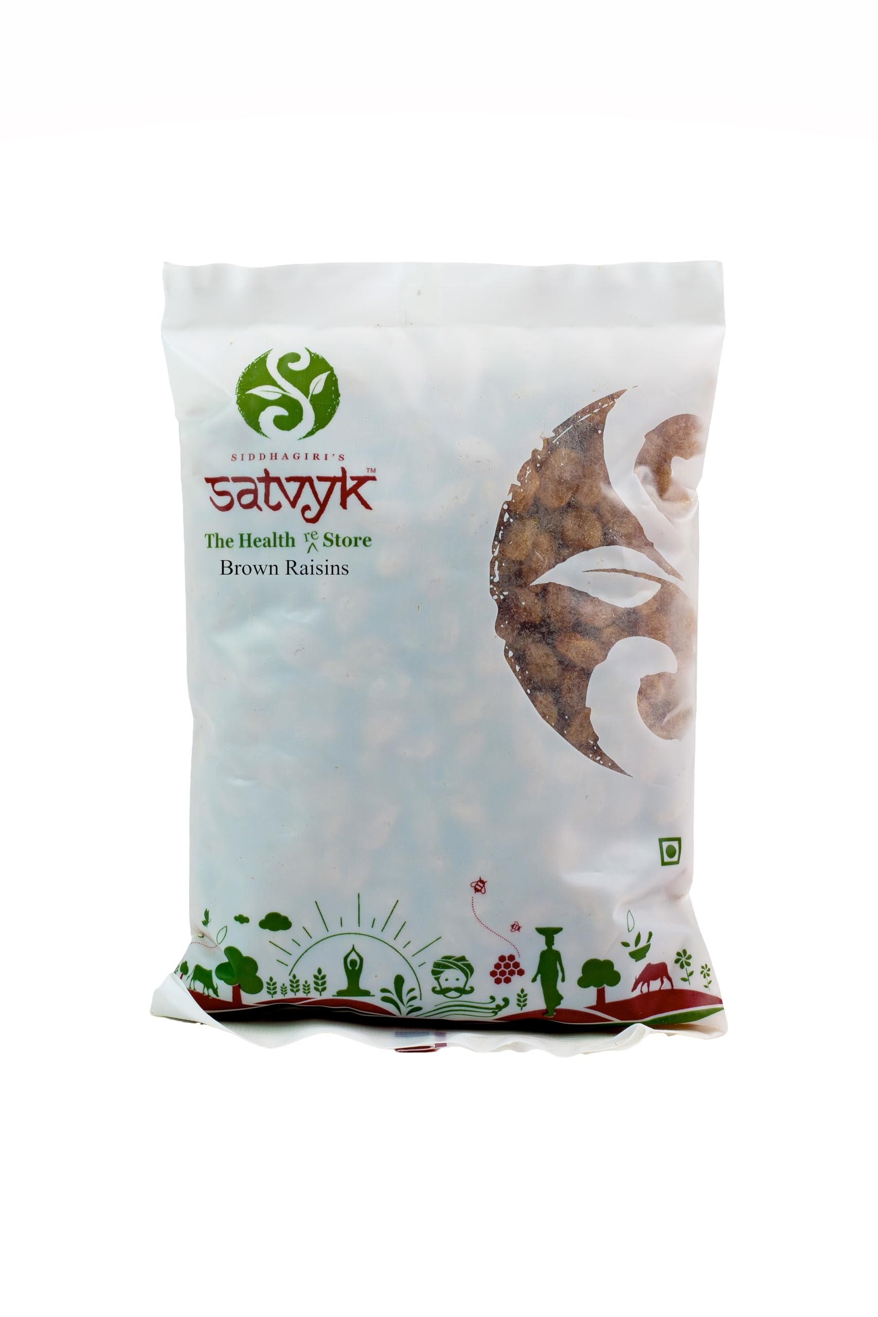 S Siddhagiris SATVYK THE HEALTH re STORE Organic Brown Raisins 200gm (B07VR5PD55) Amazon Price History, Amazon Price Tracker