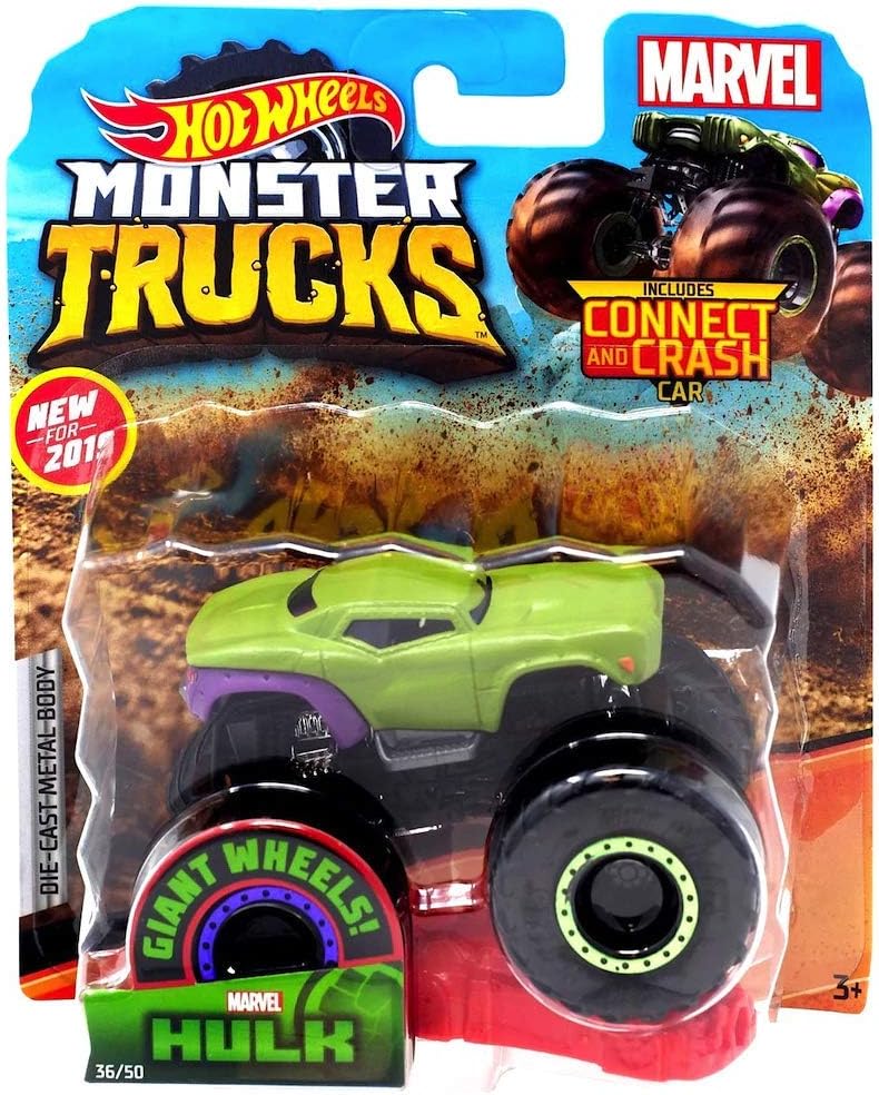 Hot Wheels 2019 Monster Trucks 