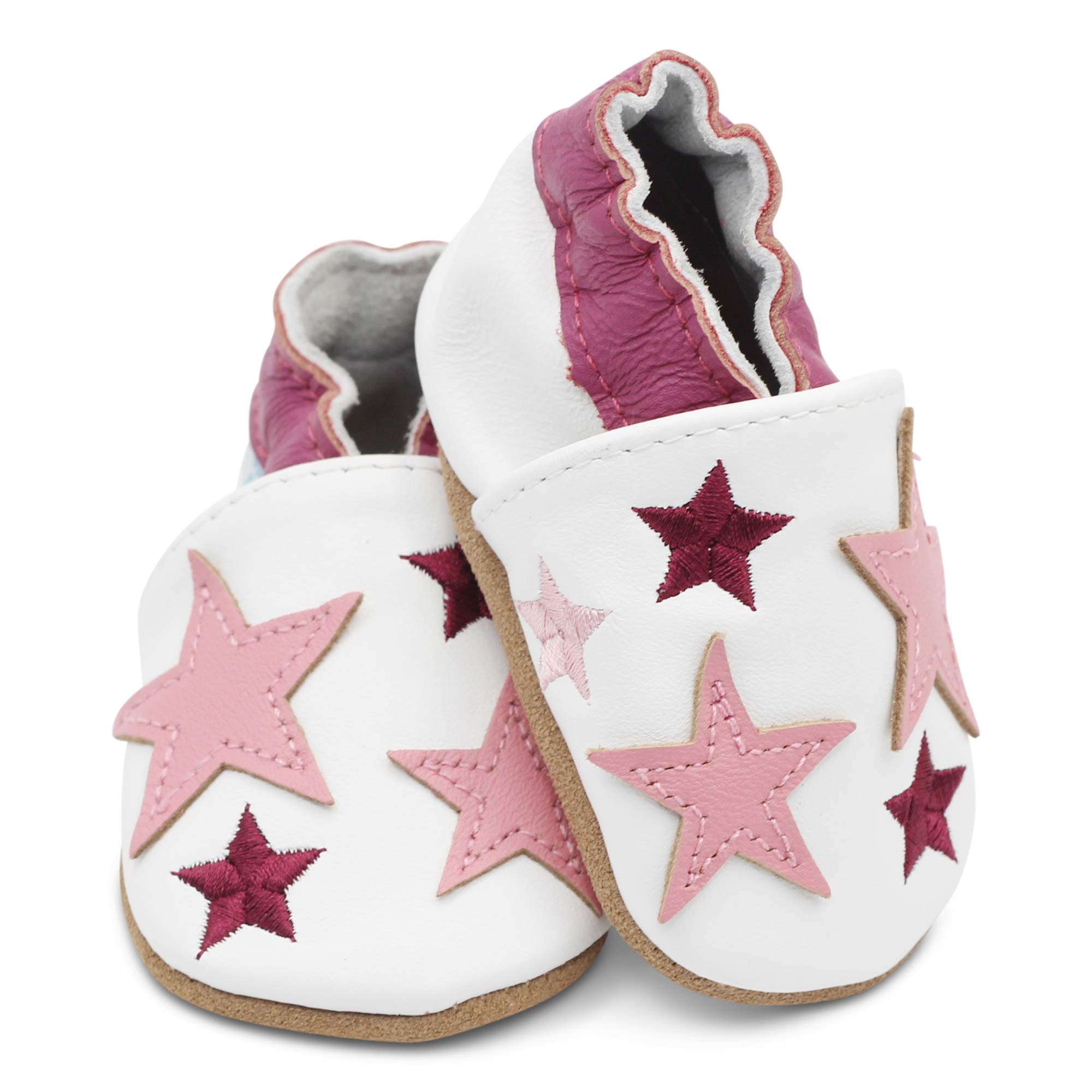 Dotty Fish - Ragazzi Scarpe da Bambino in Pelle, Scarpe da Bambini Unisex - Bambini e Ragazzi - 5