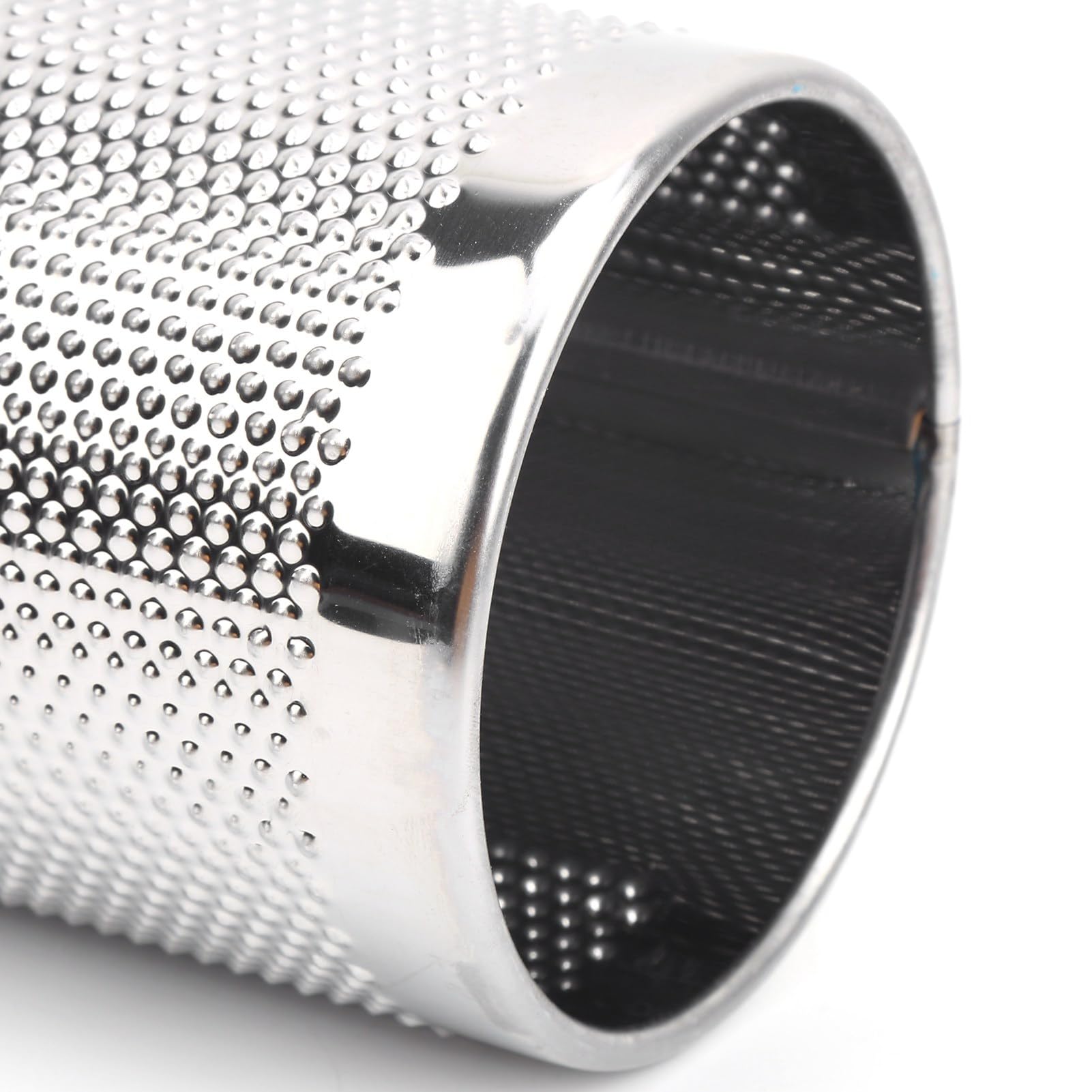 Guiro Shaker, per le Esibizioni di Festa Adotta un Design con Apertura Cava, Silver Ha Stile di Chitarra Unico e un Brillante Omofonico