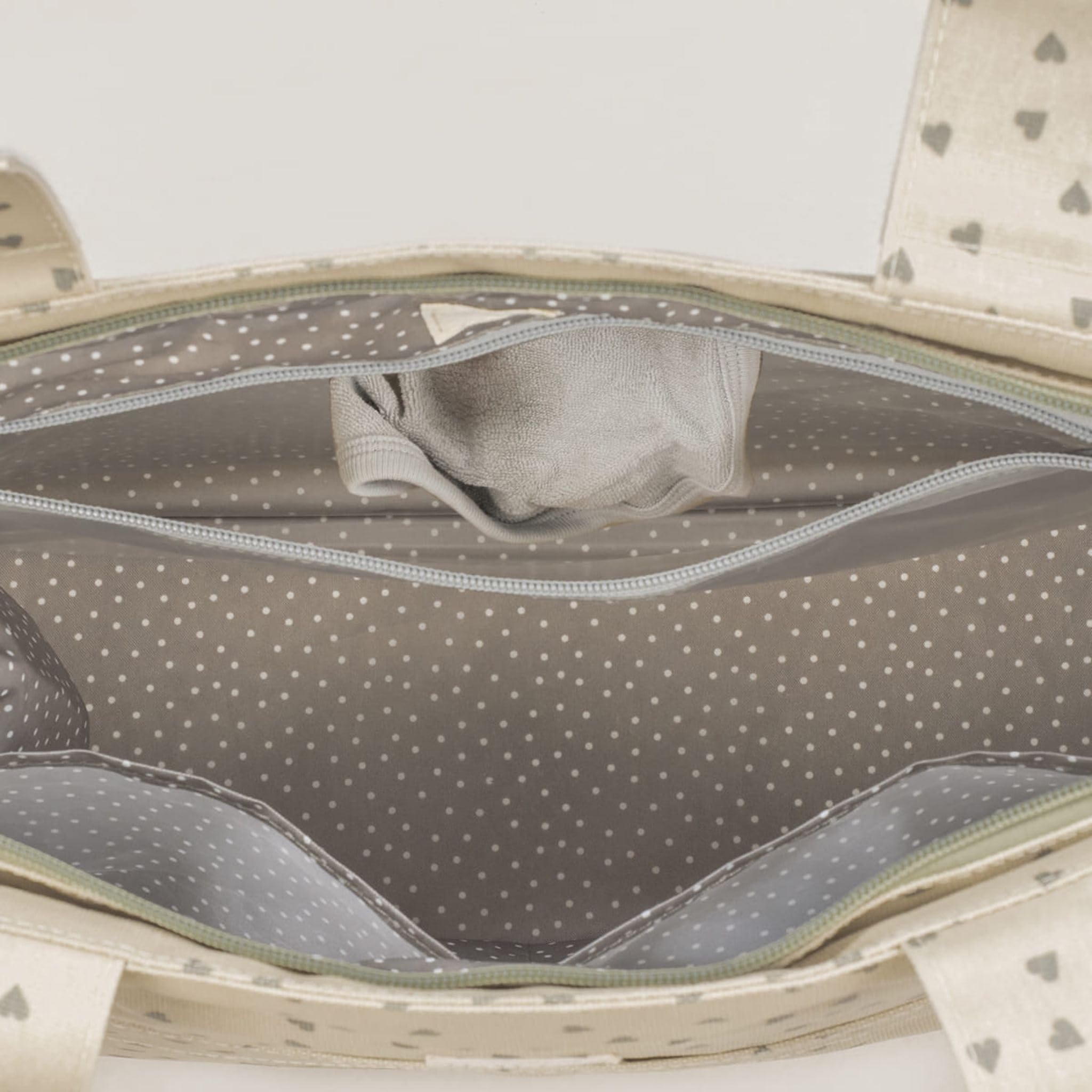 Bolso canastilla Topito Poppy de Walking Mum