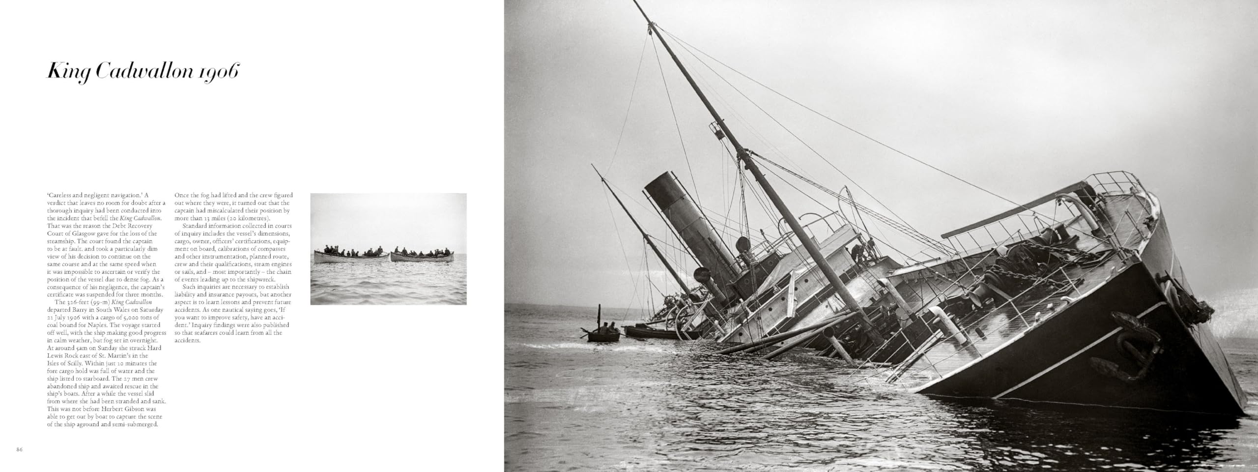 Shipwreck: The Gibson Family of Scilly