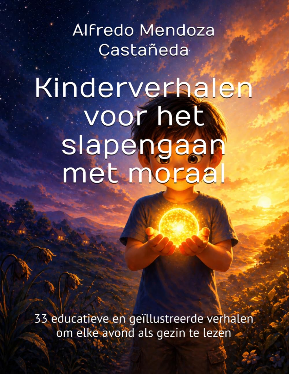 Kinderverhalen voor het slapengaan met moraal: 33 educatieve en geïllustreerde verhalen om elke avond als gezin te lezen