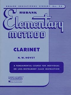 Rubank Elementary Method Clarinet