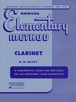 Rubank Elementary Method Clarinet