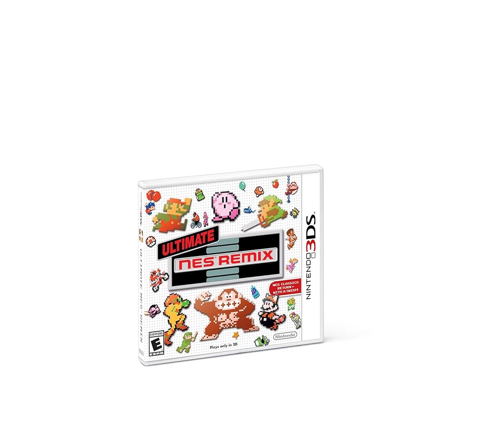 Ultimate NES Remix【中古美品・3DS北米版】 Amazon.com: Ultimate NES Remix - Nintendo 3DS (Renewed