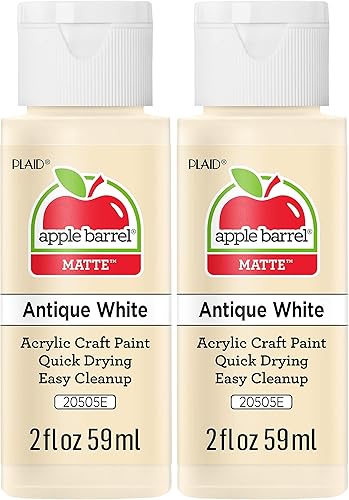 Vista 107 de Apple Barrel 20501 Pintura acrílica, 2 onzas, rojo brillante. paquete de 2