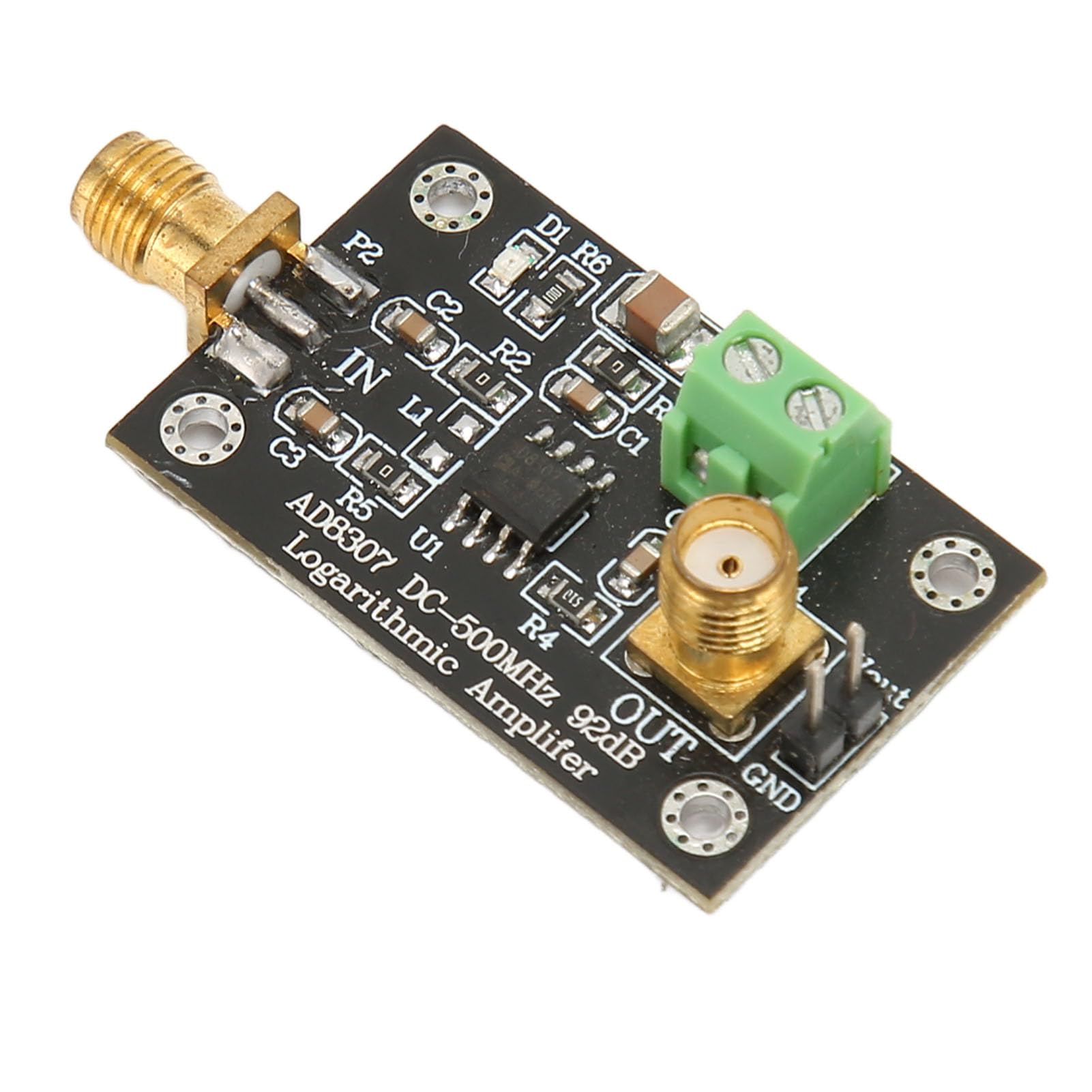 Produktbild von AD8307 HF-Leistungsmesser – Logarithmischer Detektor 1–600 MHz, -74 Bis +18 DBm, Ausgang 0–2,5 V, 92 DB Dynamikbereich