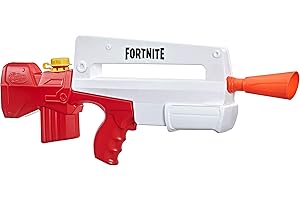 NERF Super Soaker Fortnite Burst AR Water Blaster: Hydrating Summer for Everyone