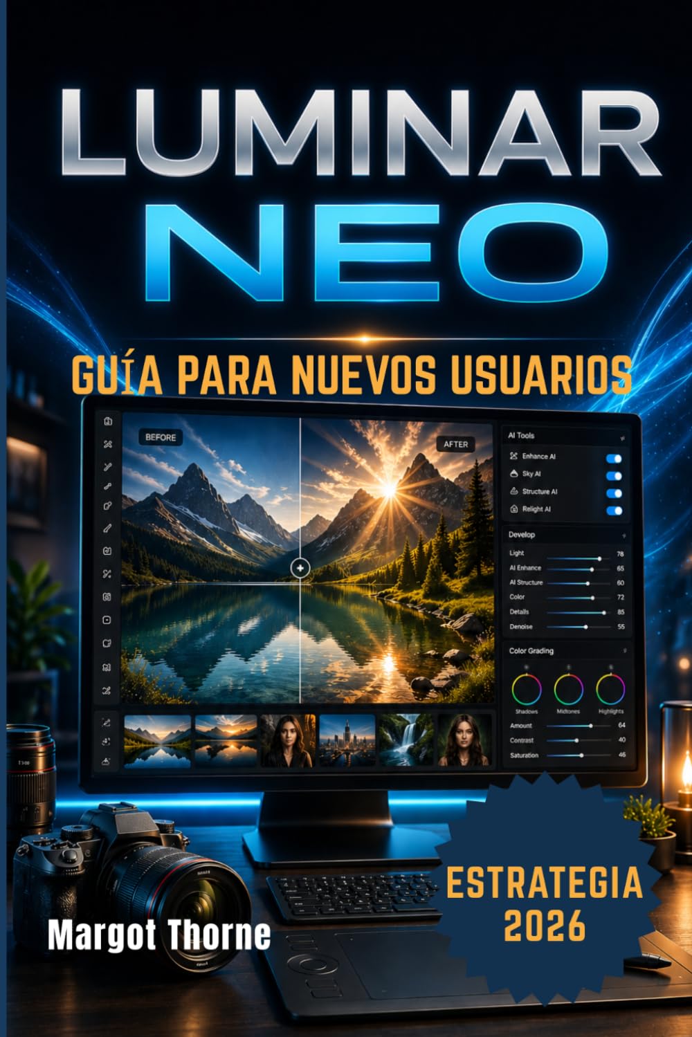 LUMINAR NEO GUÍA DEL USUARIO 2026: Nueva estrategia sencilla paso a paso para principiantes y usuarios avanzados.