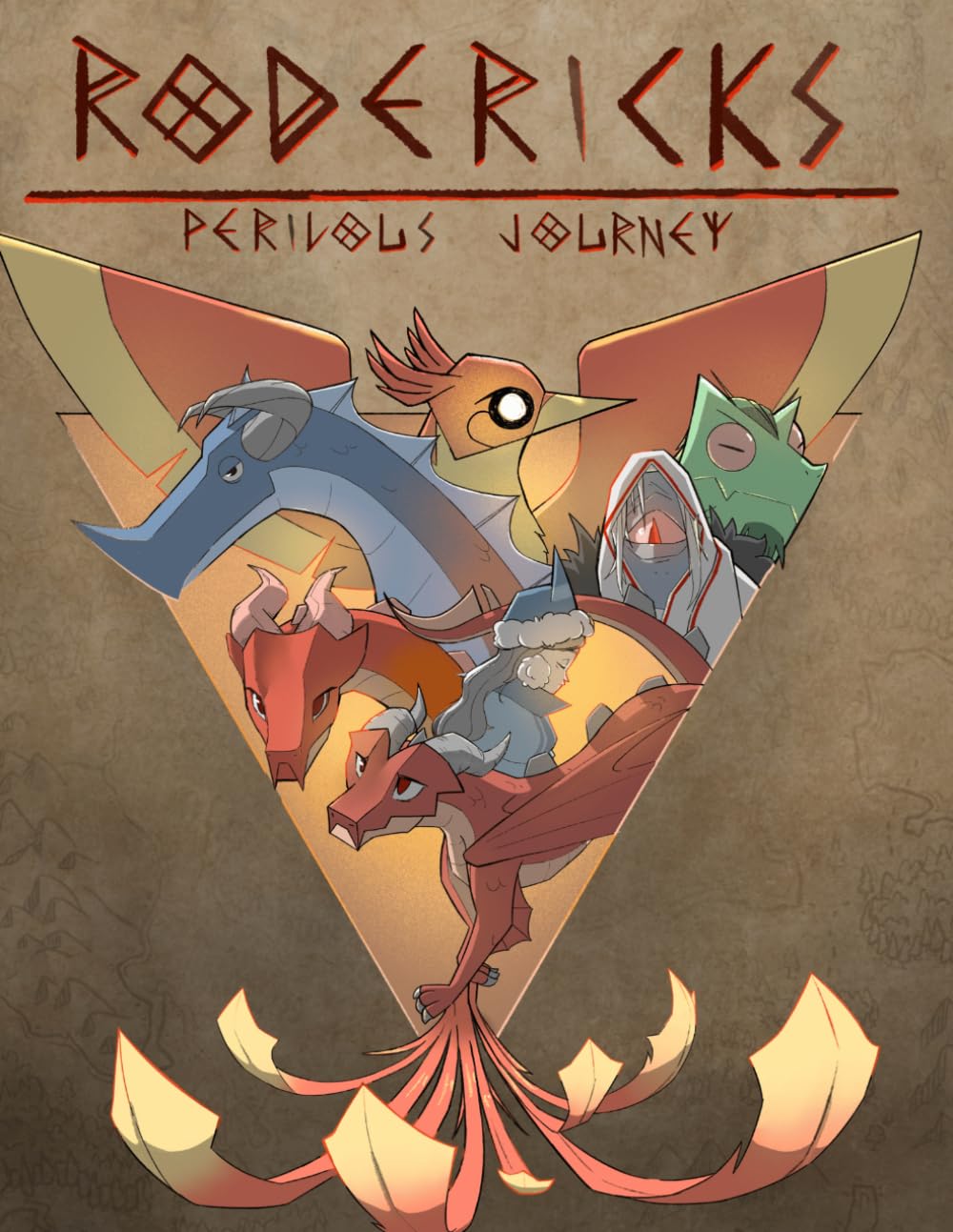 Roderick's Perilous Journey: A Dragon Chapter Book for Kids About Courage, Friendship, and Russian Folklore: 5 (Wings of Wisdom)