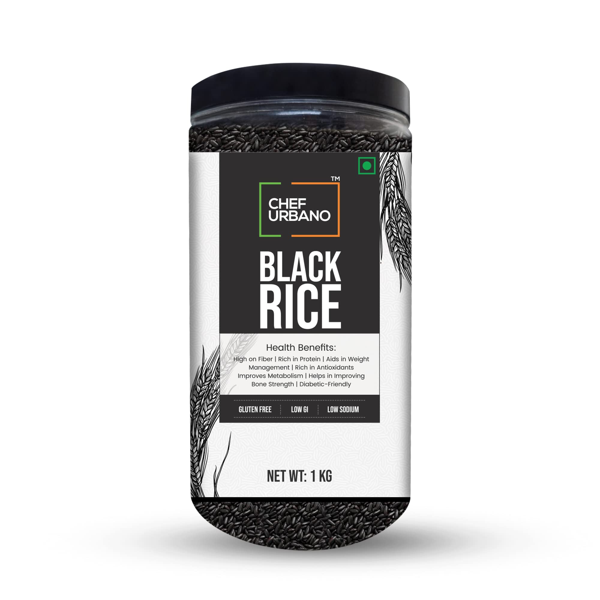 See full amazon price history chart for Chef Urbano Black Rice 1 Kg | Forbidden Black Rice | Healthy and Tasty | Diabetic Friendly | Weight Loss, High Protein, Rich Antioxidants, Minerals & Low Fat | 100% Natural - 1 kg Pet Jar Chef Urbano Black Rice 1 Kg | Forbidden Black Rice | Healthy and Tasty | Diabetic Friendly | Weight Loss, High Protein, Rich Antioxidants, Minerals & Low Fat | 100% Natural - 1 kg Pet Jar (B0C1NPYX1Q) Amazon Price History, Amazon Price Tracker