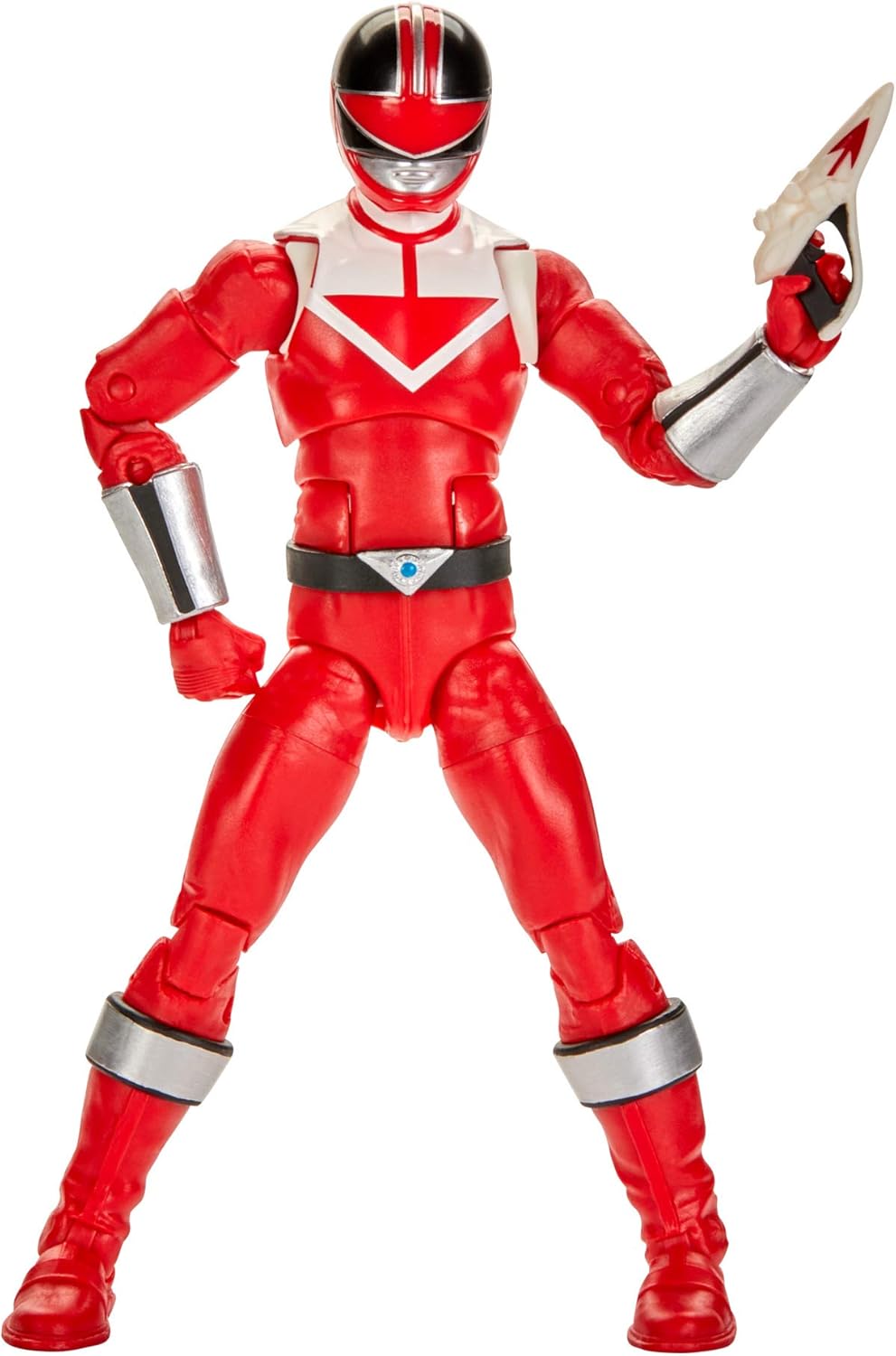 Power Rangers Lightning Collection Time Force Red Ranger 6-Inch Premium Collectible Action Figure Toy with Accessories