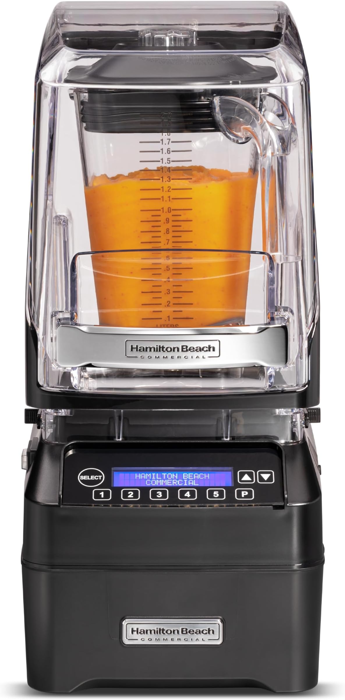 Eclipse High-Performance Blender, 64 Ounce / 2 Liter Capacity, 3 HP Motor, QuietBlend Technology Dramatically Reduces Noise Levels, NSF Certified, HBH755R